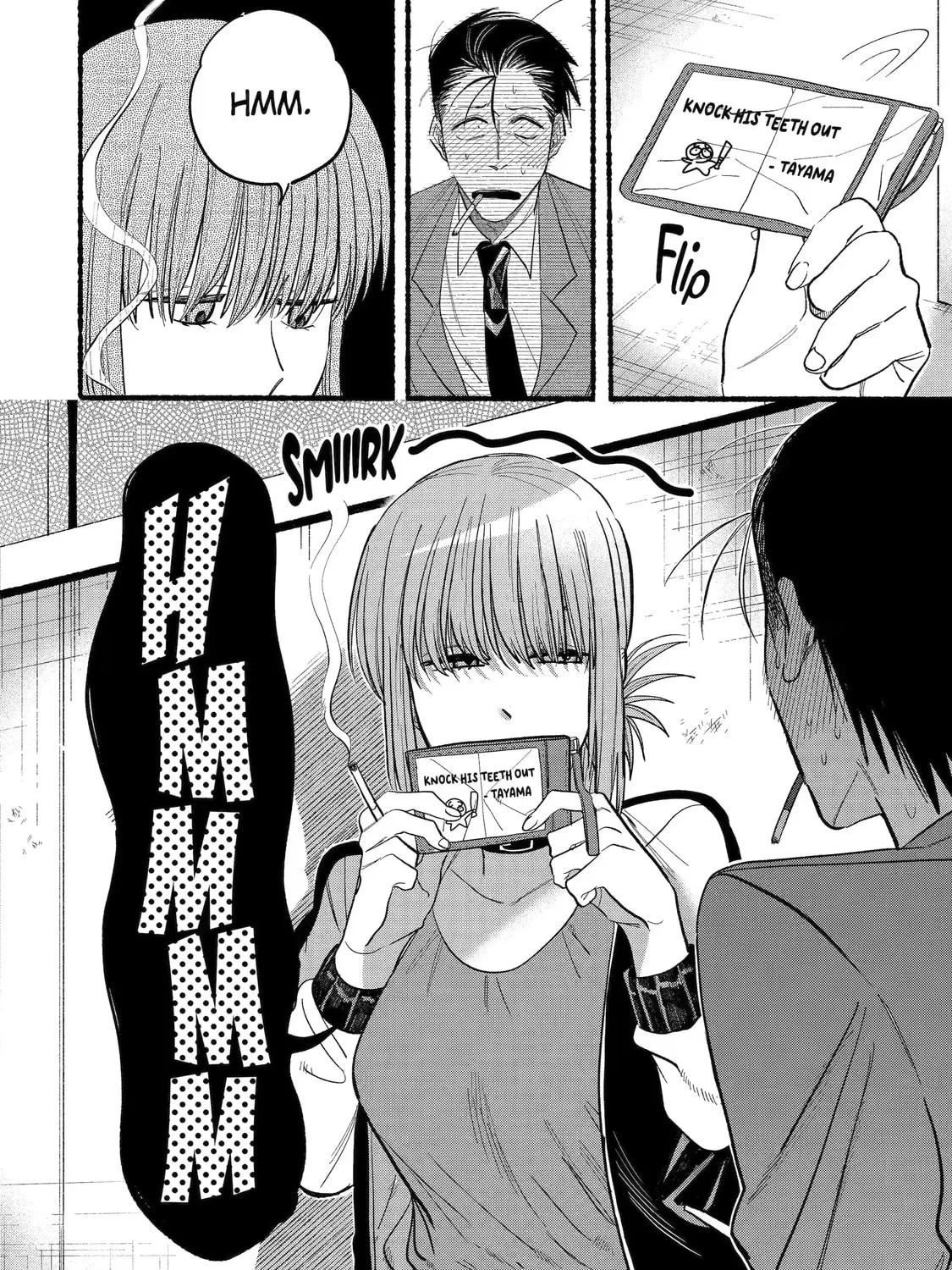 Smoking Behind the Supermarket with You Chapter 17.3 page 11 - 