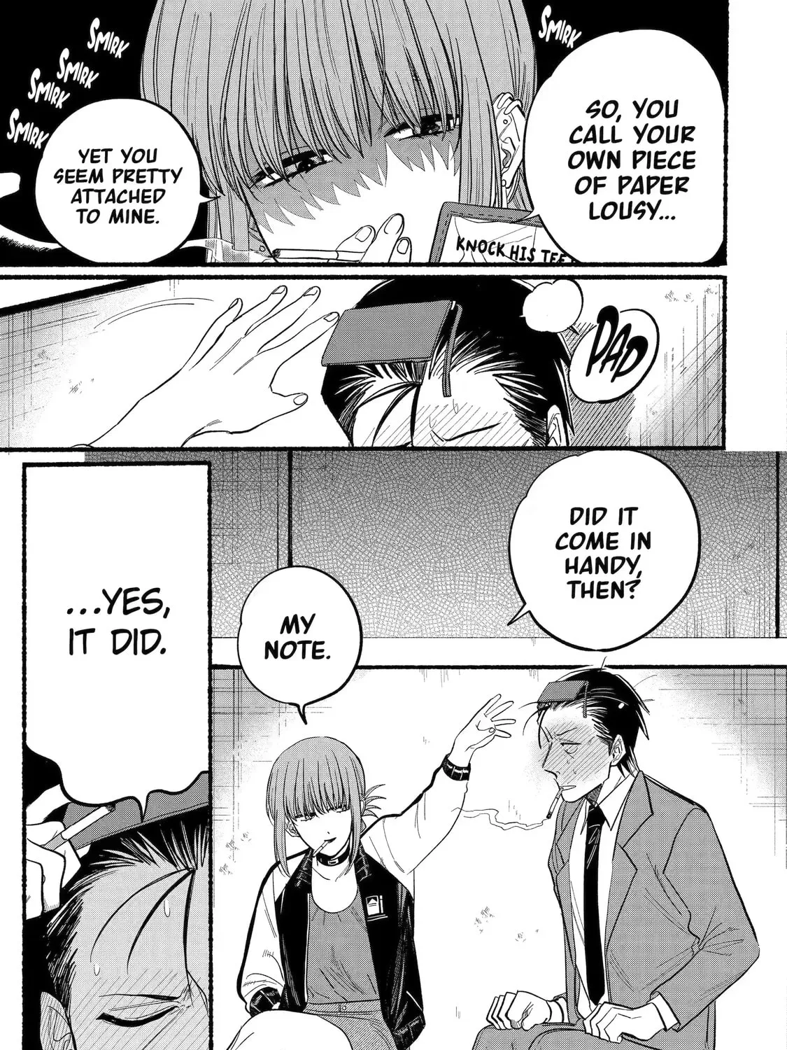 Smoking Behind the Supermarket with You Chapter 17.3 page 13 - 