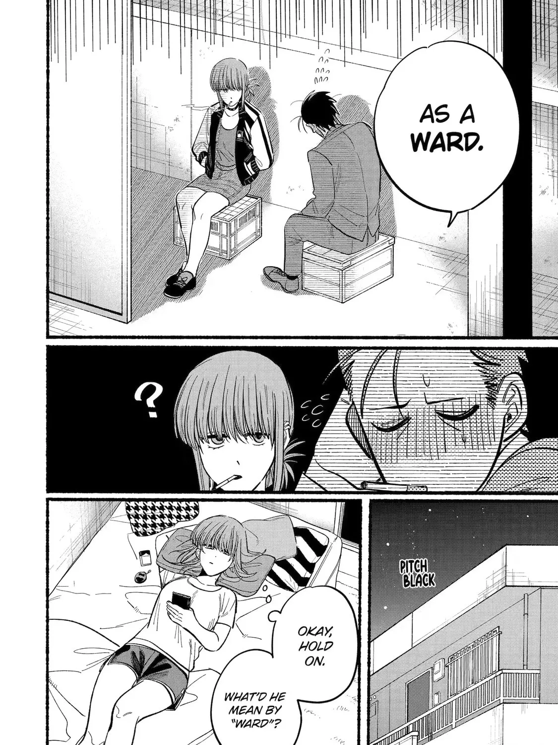 Smoking Behind the Supermarket with You Chapter 17.3 page 15 - 