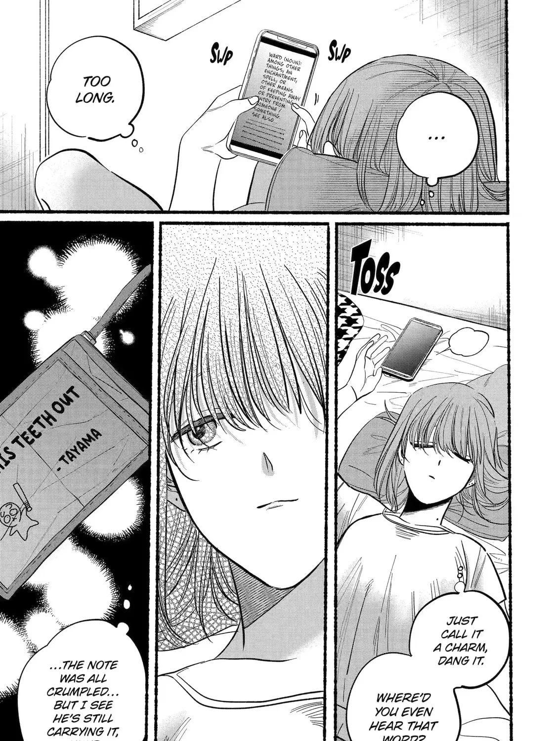 Smoking Behind the Supermarket with You Chapter 17.3 page 17 - 