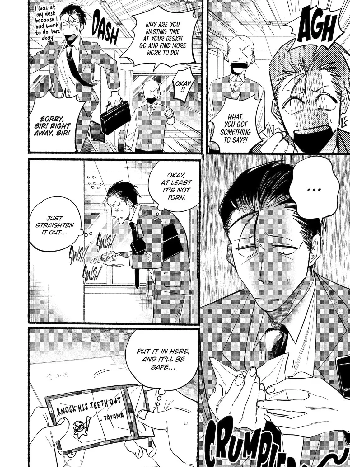 Smoking Behind the Supermarket with You Chapter 17.3 page 3 - 