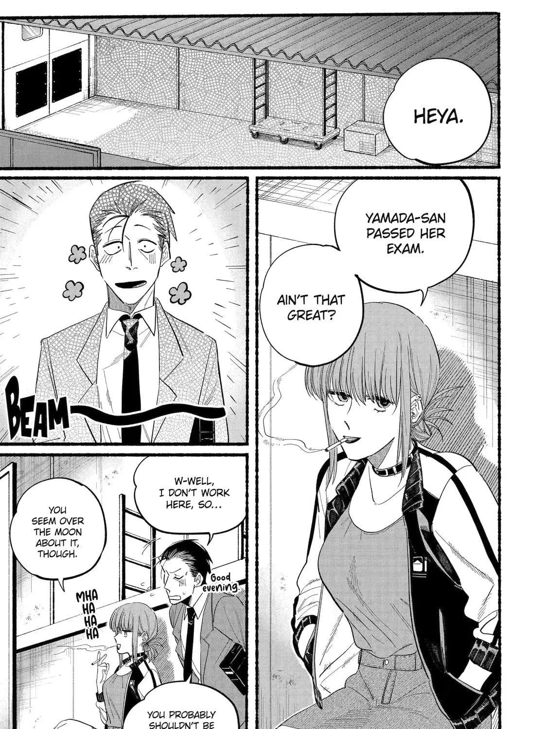 Smoking Behind the Supermarket with You Chapter 17.3 page 5 - 