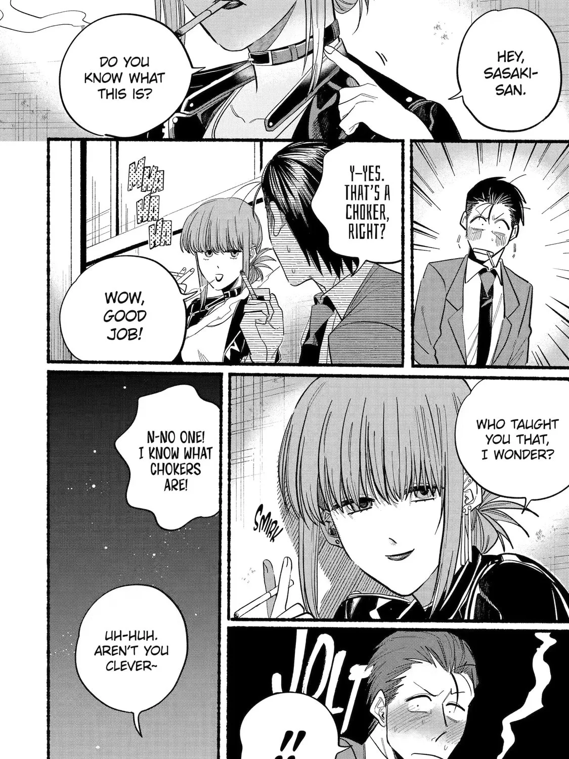 Smoking Behind the Supermarket with You Chapter 17.4 page 15 - 