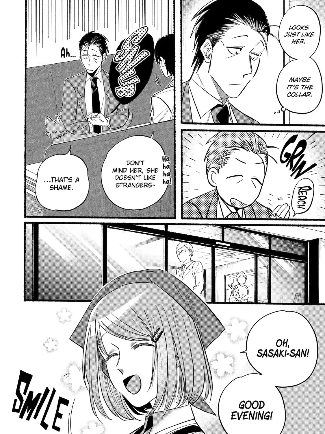Smoking Behind the Supermarket with You Chapter 17.4 page 3 - 