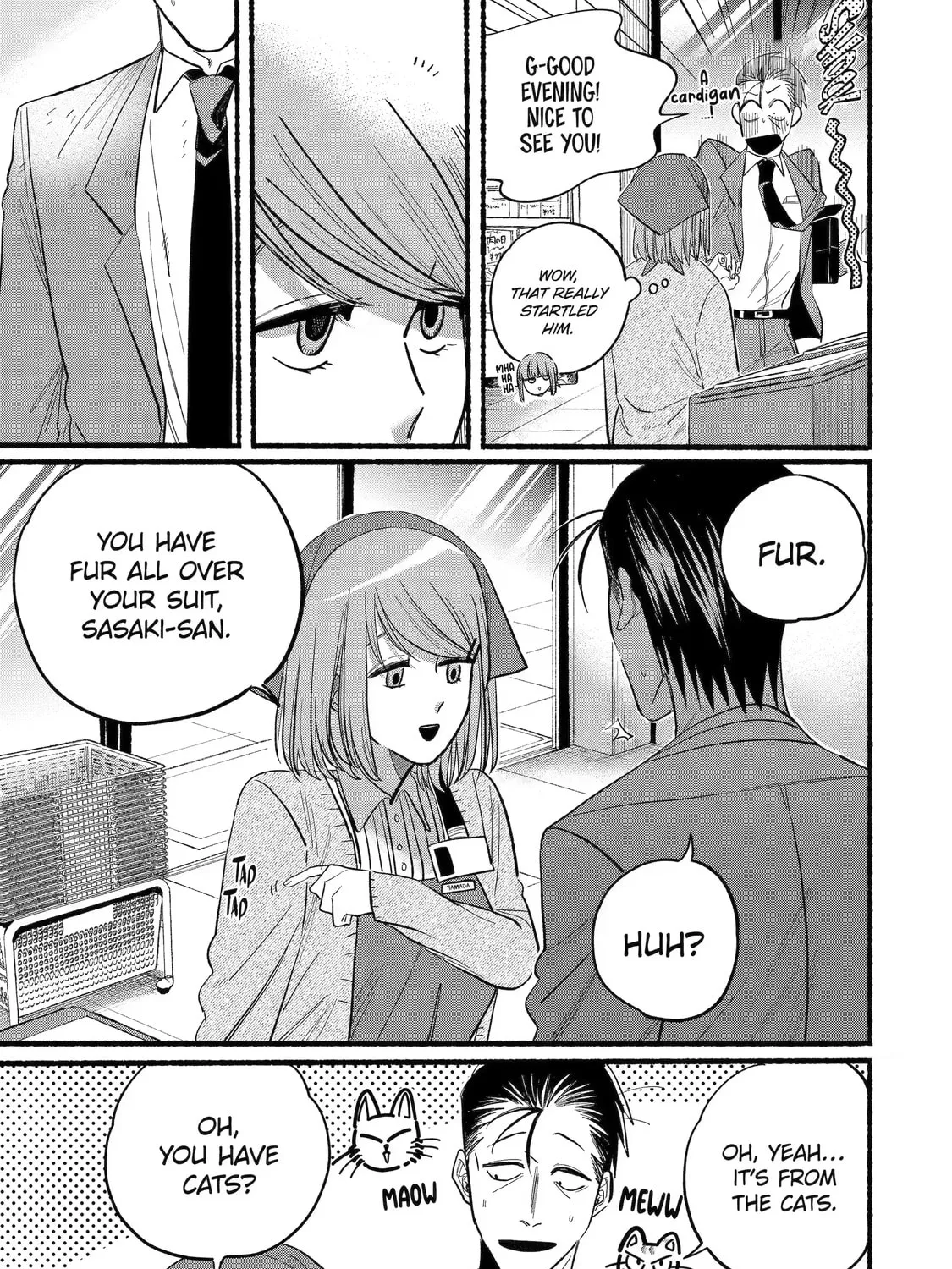 Smoking Behind the Supermarket with You Chapter 17.4 page 5 - 