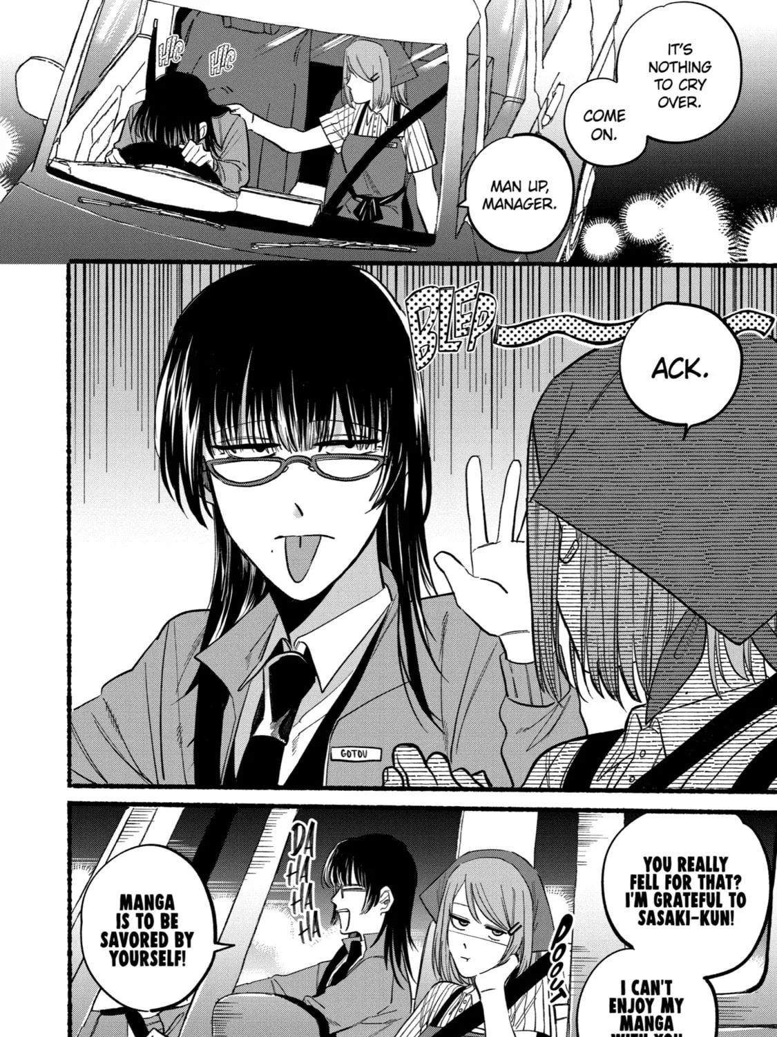 Smoking Behind the Supermarket with You Chapter 17 page 11 - 