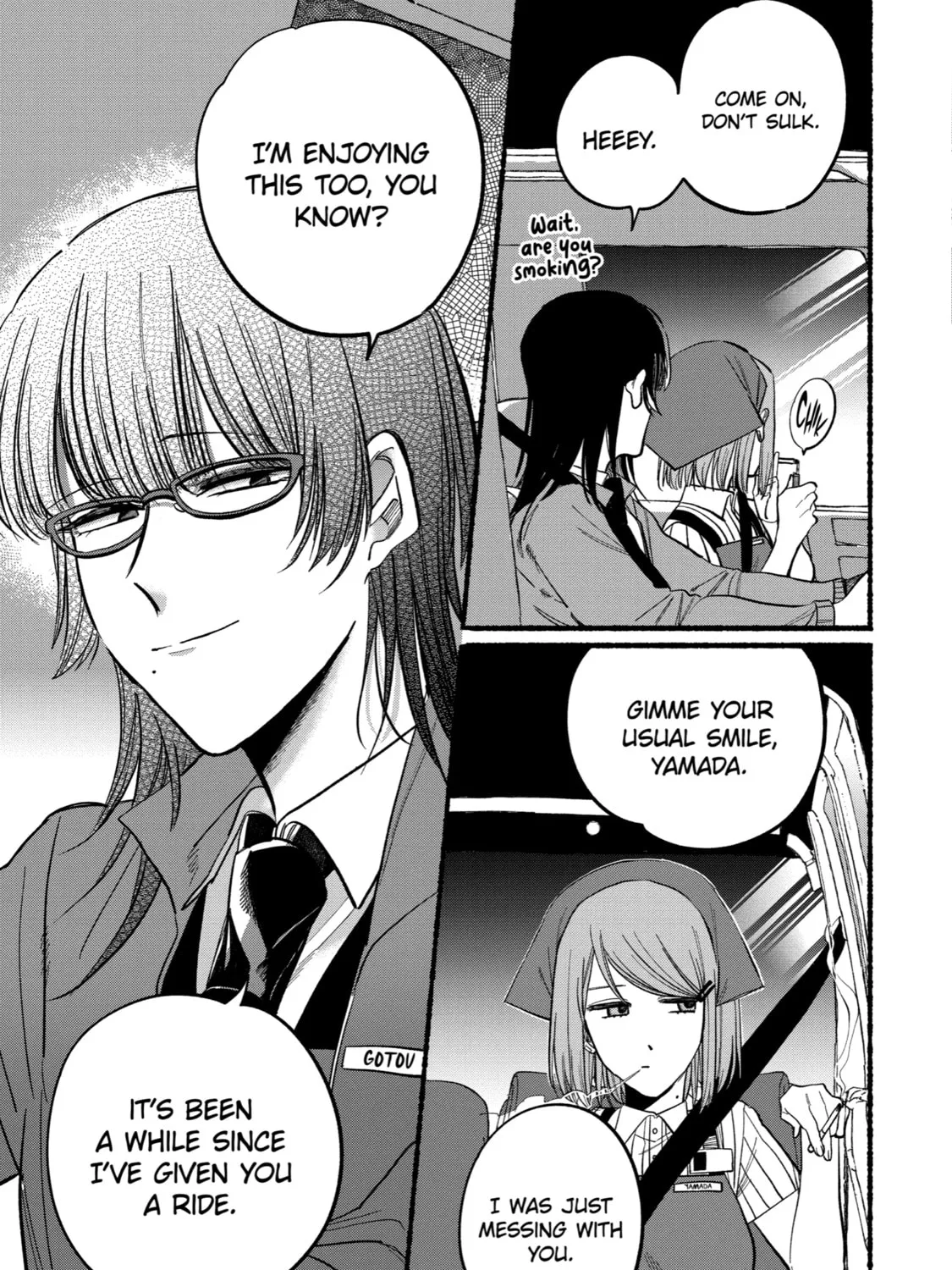 Smoking Behind the Supermarket with You Chapter 17 page 13 - 