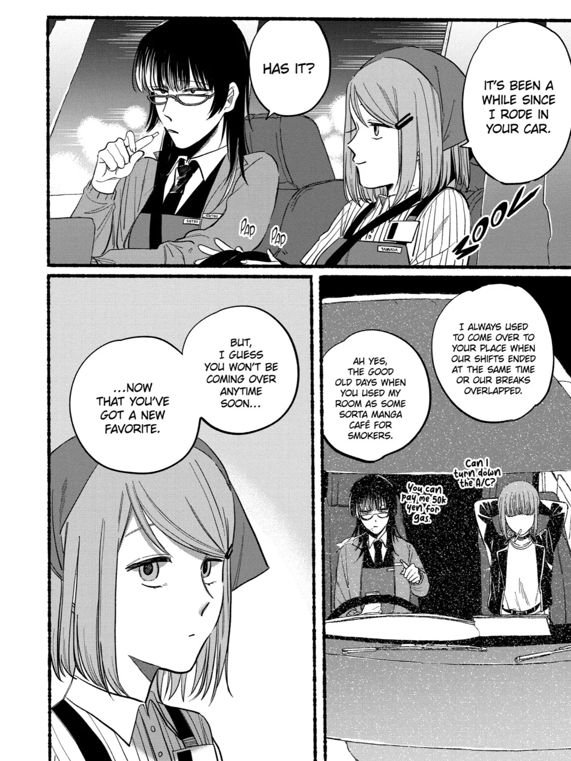 Smoking Behind the Supermarket with You Chapter 17 page 7 - 