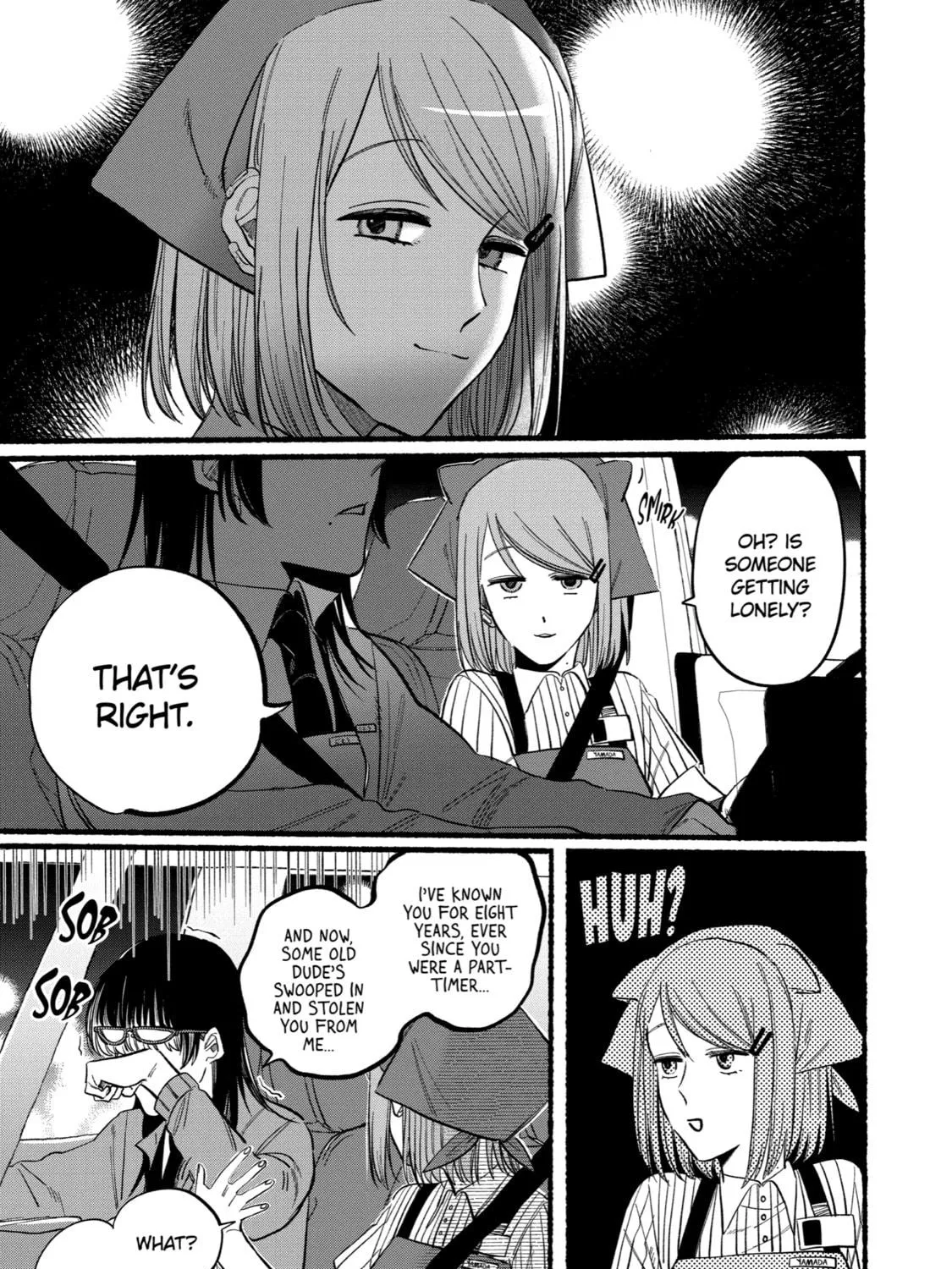 Smoking Behind the Supermarket with You Chapter 17 page 9 - 