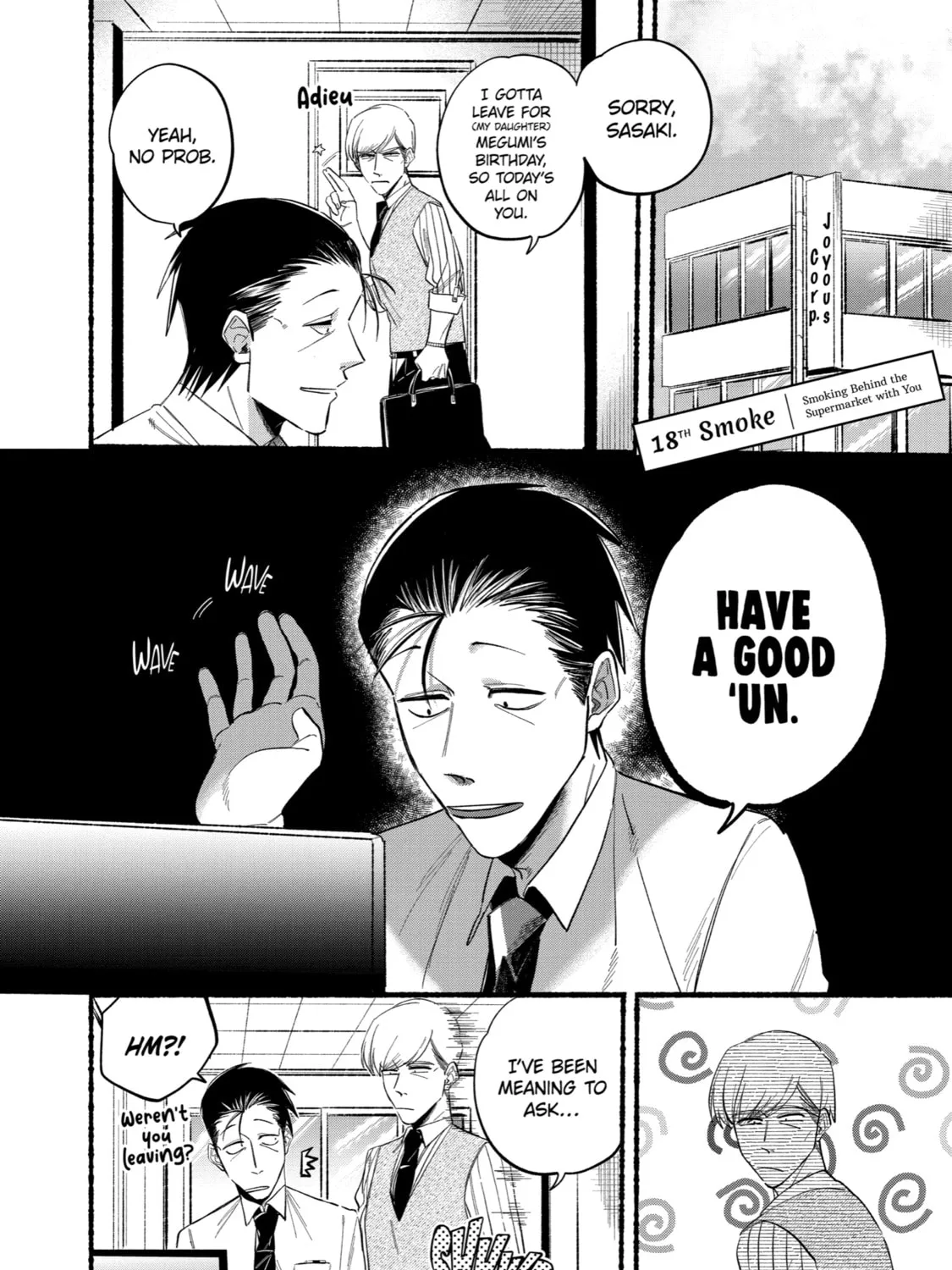 Smoking Behind the Supermarket with You Chapter 18 page 1 - 