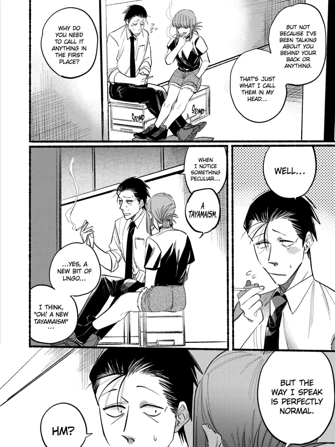 Smoking Behind the Supermarket with You Chapter 18 page 11 - 