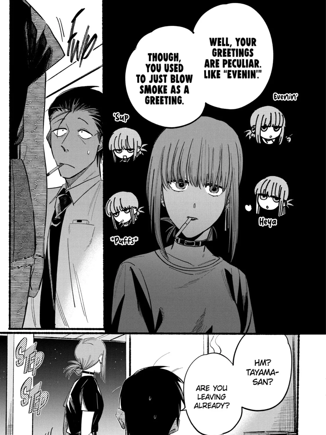 Smoking Behind the Supermarket with You Chapter 18 page 13 - 