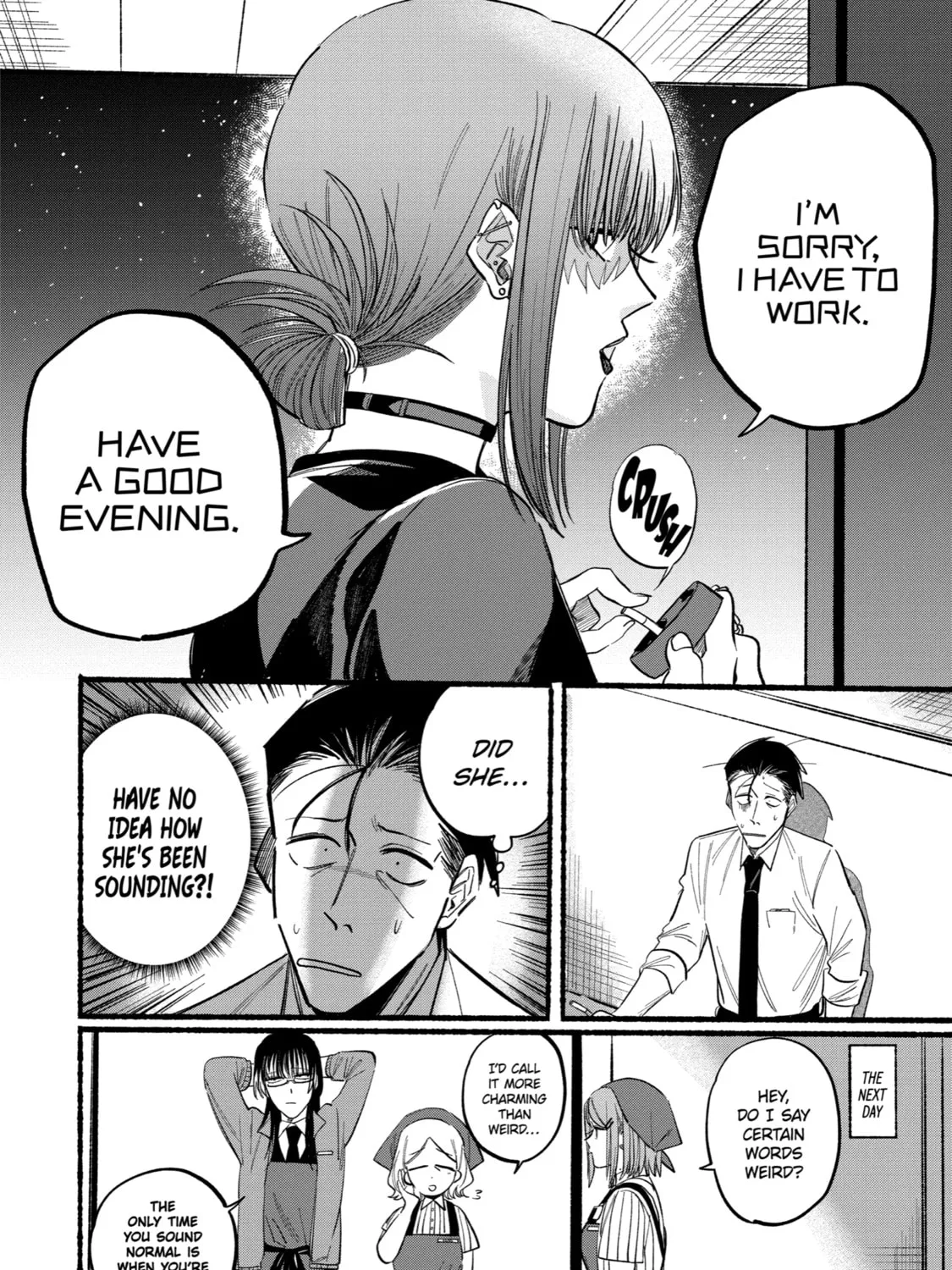 Smoking Behind the Supermarket with You Chapter 18 page 15 - 