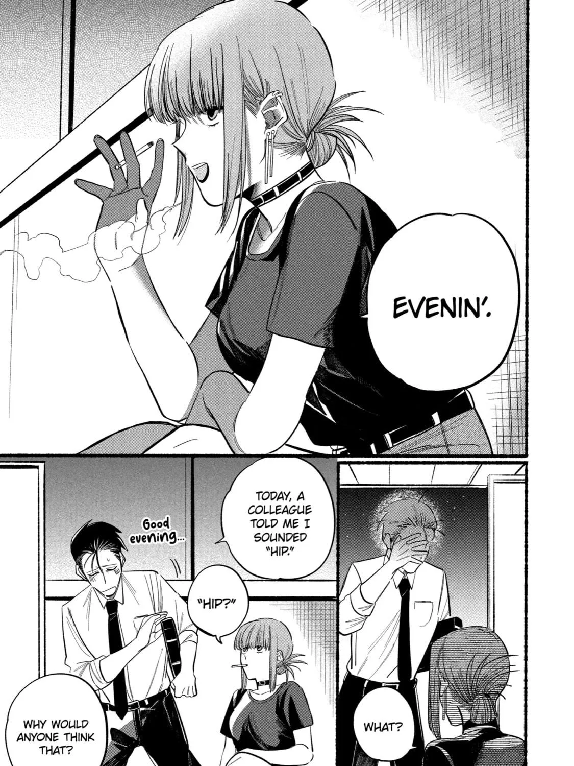 Smoking Behind the Supermarket with You Chapter 18 page 5 - 