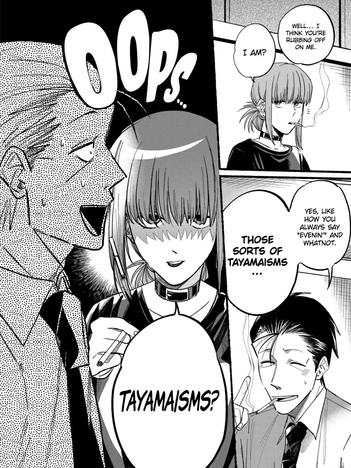 Smoking Behind the Supermarket with You Chapter 18 page 7 - 