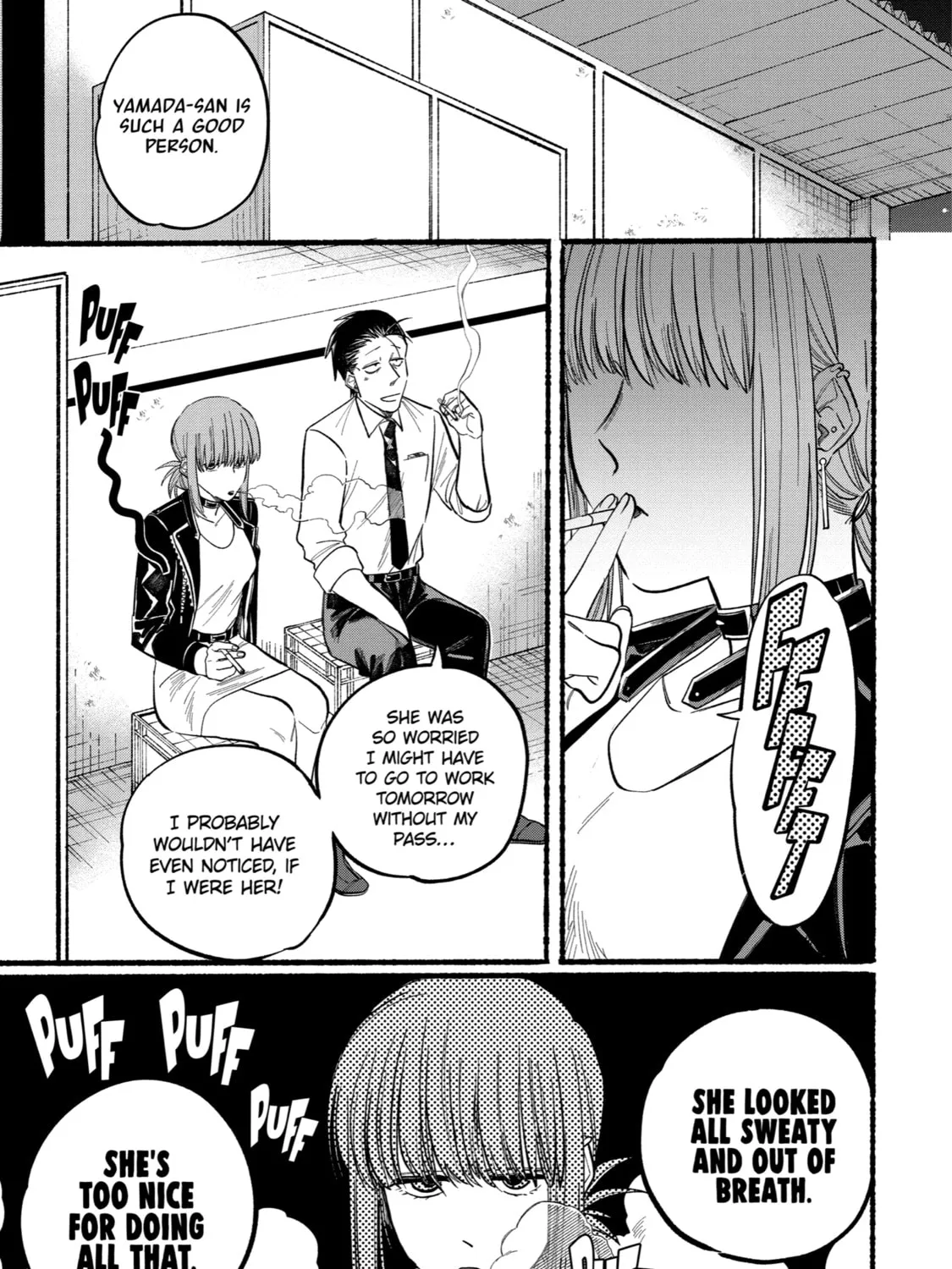 Smoking Behind the Supermarket with You Chapter 19 page 13 - 