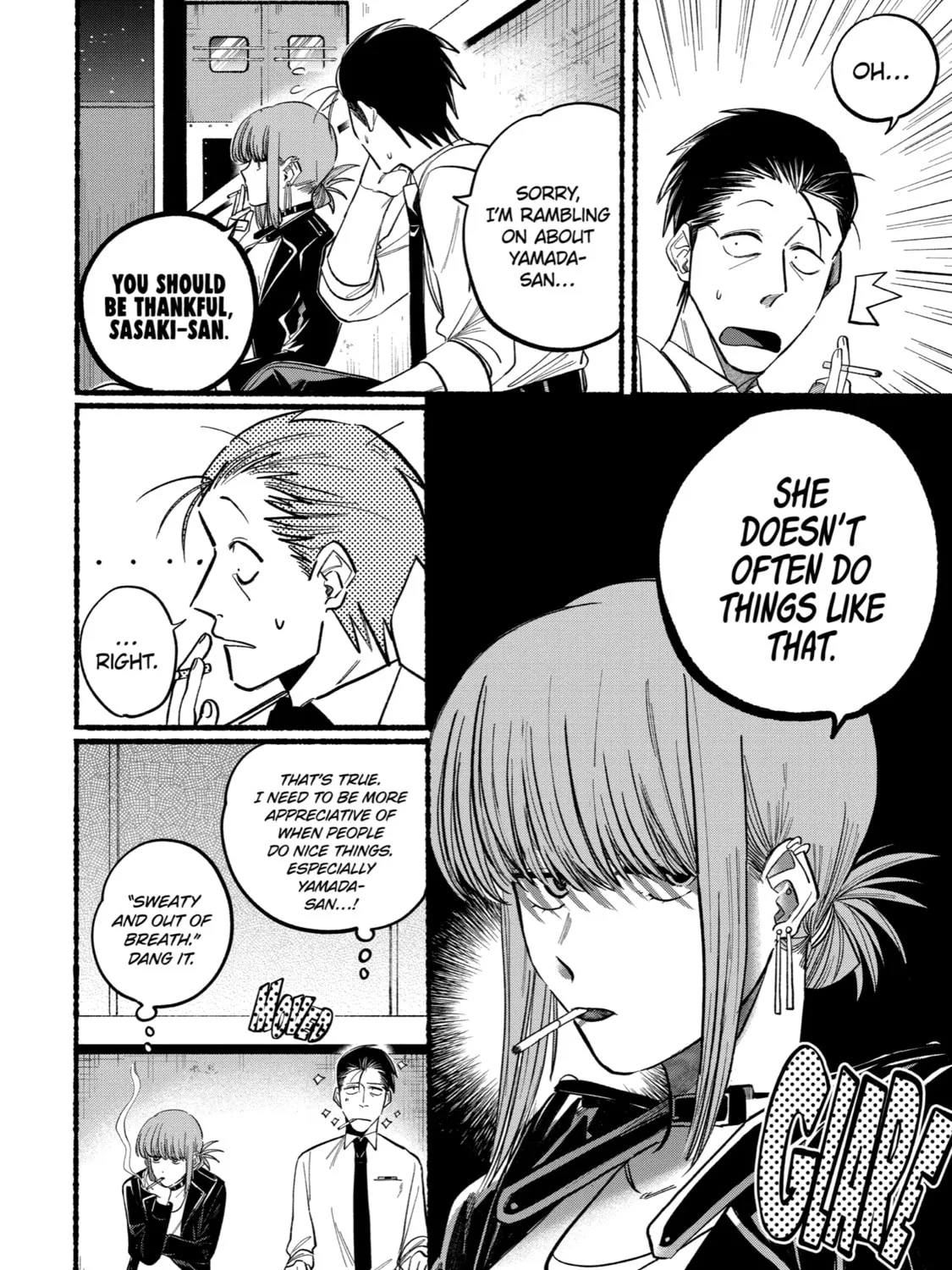 Smoking Behind the Supermarket with You Chapter 19 page 15 - 