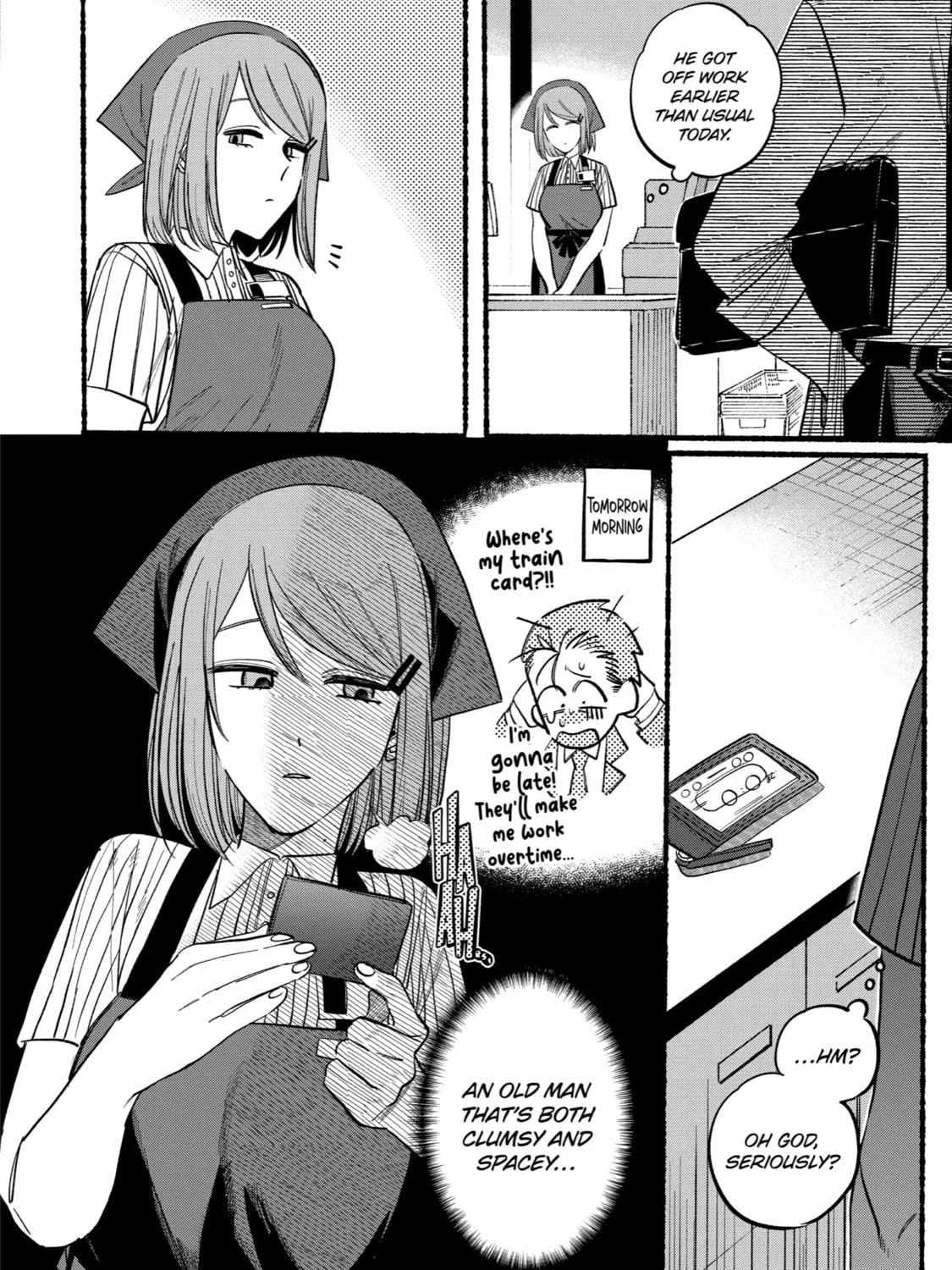 Smoking Behind the Supermarket with You Chapter 19 page 3 - 