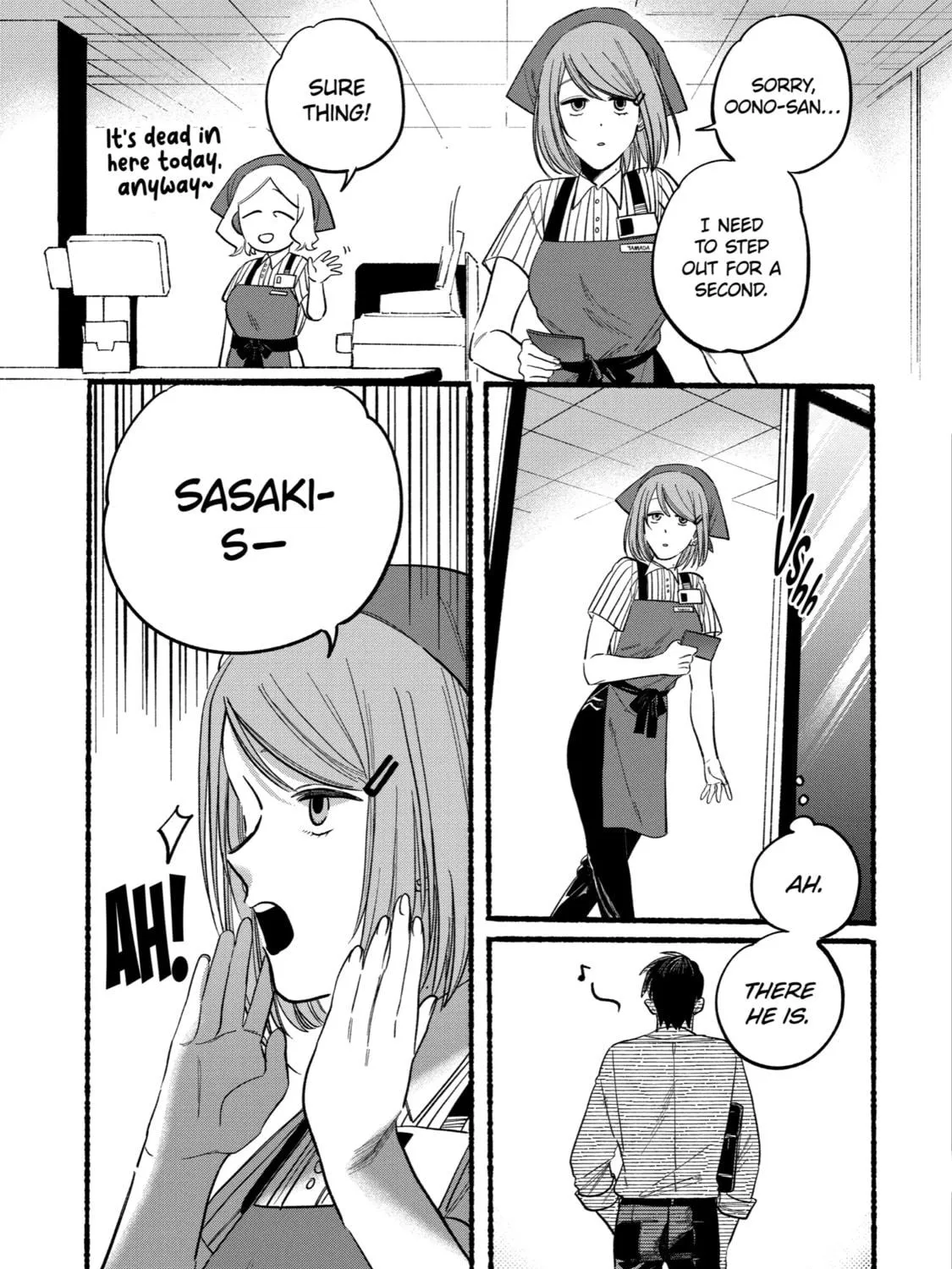Smoking Behind the Supermarket with You Chapter 19 page 5 - 