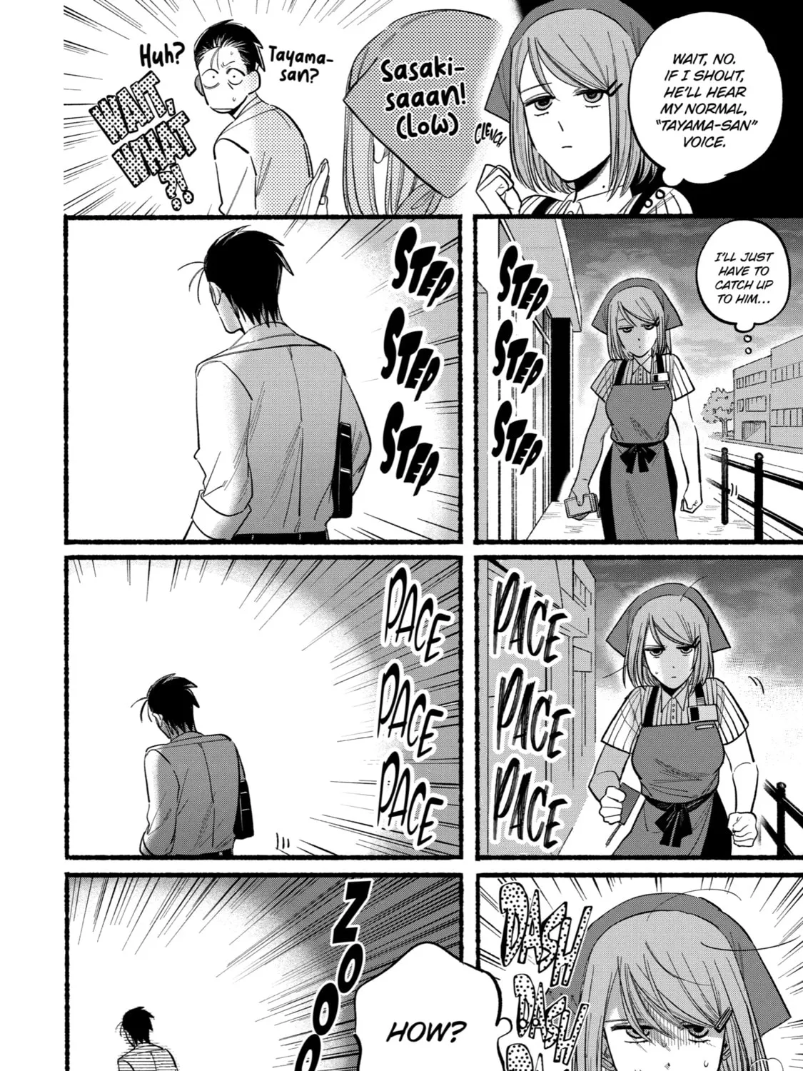 Smoking Behind the Supermarket with You Chapter 19 page 7 - 