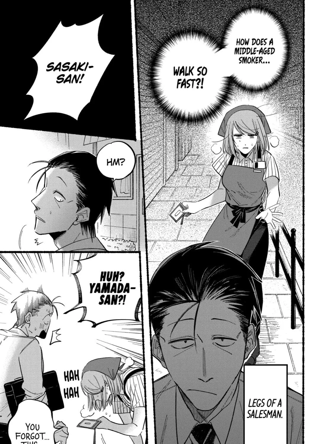 Smoking Behind the Supermarket with You Chapter 19 page 9 - 