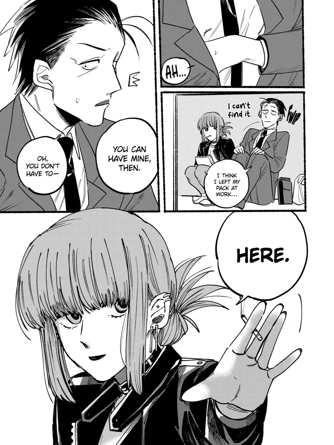 Smoking Behind the Supermarket with You Chapter 2 page 13 - 