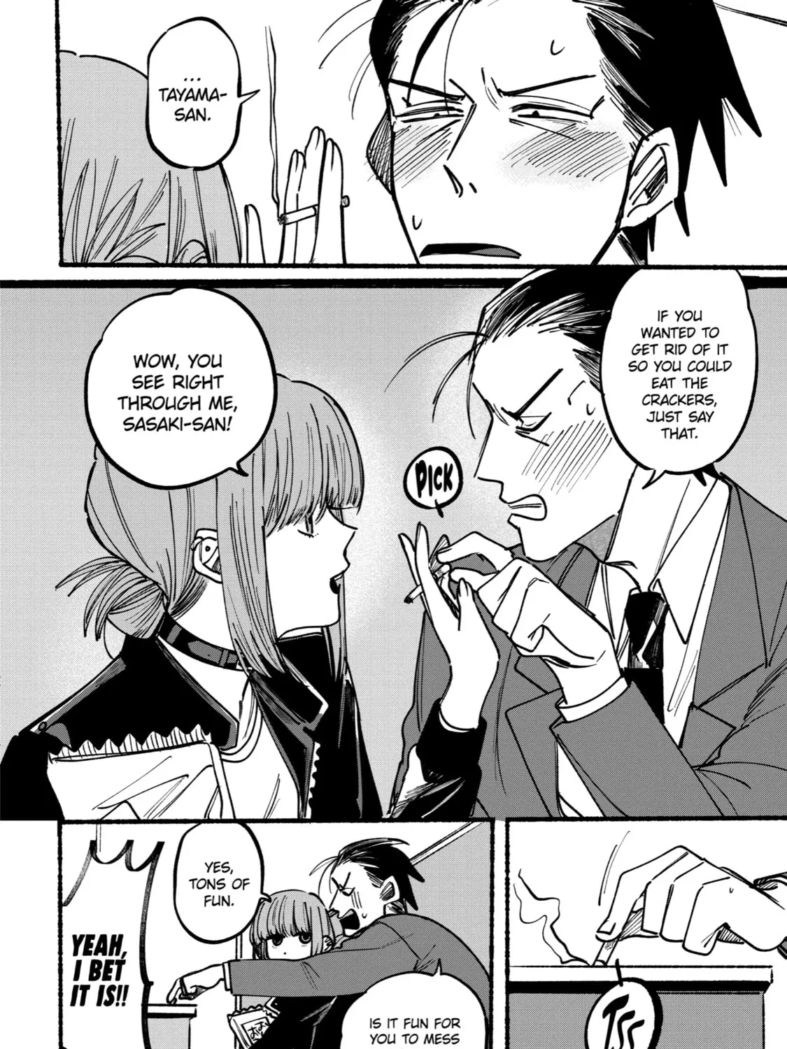 Smoking Behind the Supermarket with You Chapter 2 page 15 - 