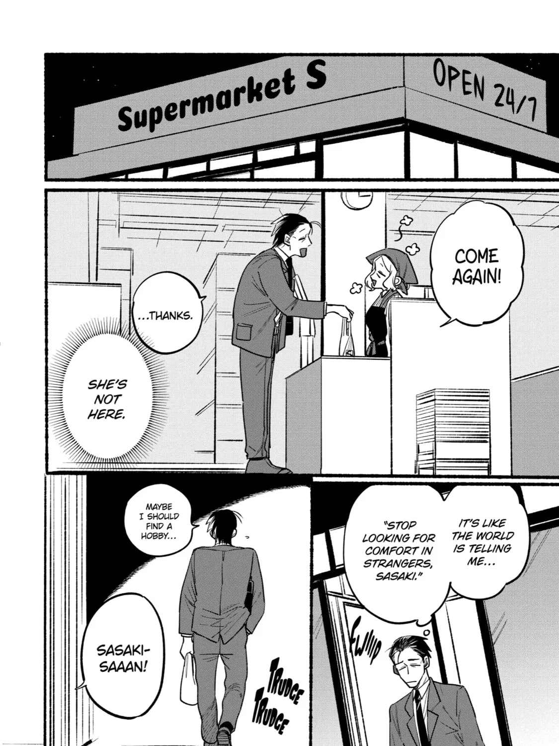 Smoking Behind the Supermarket with You Chapter 2 page 3 - 