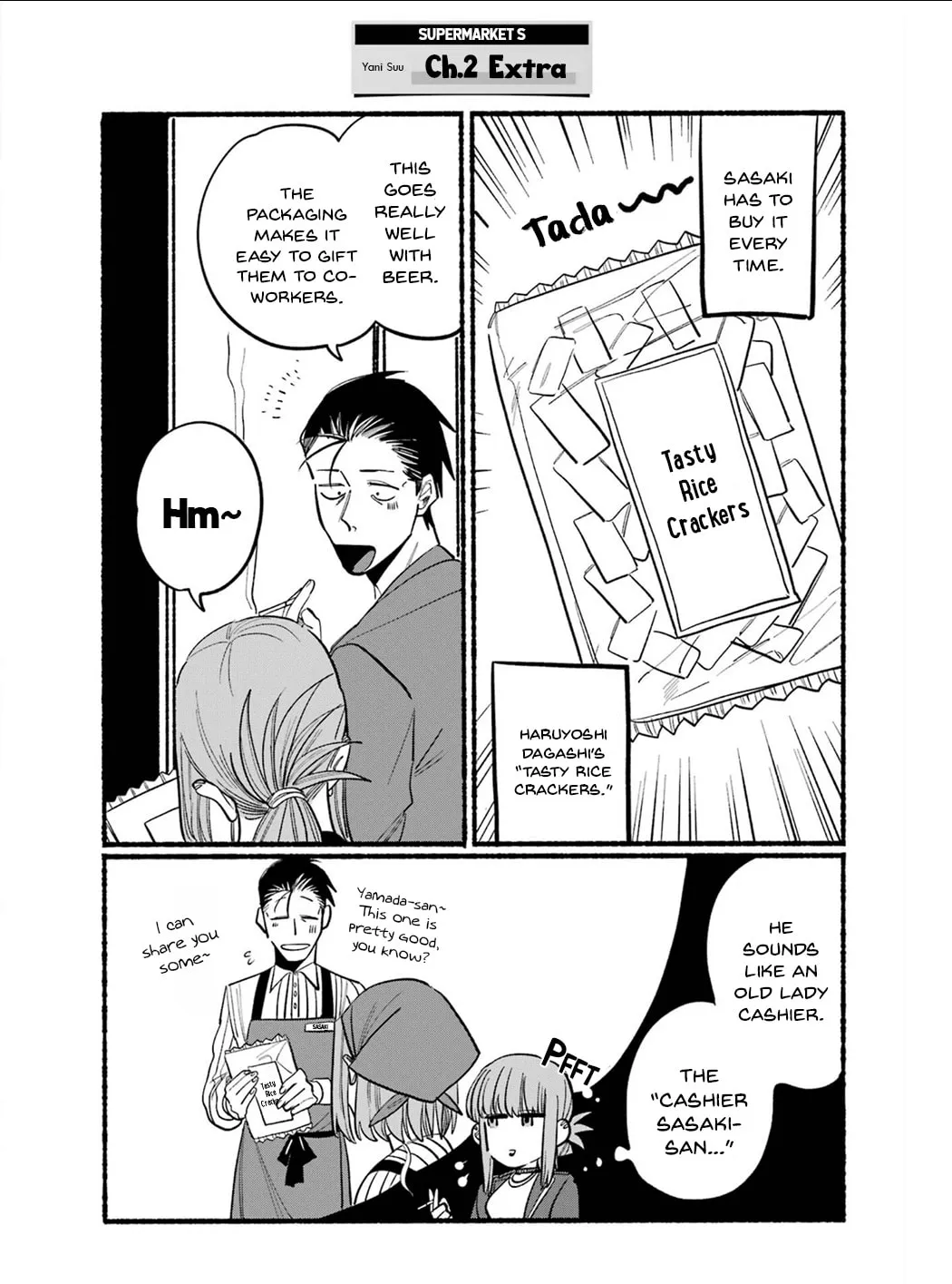 Smoking Behind the Supermarket with You Chapter 2 page 26 - 