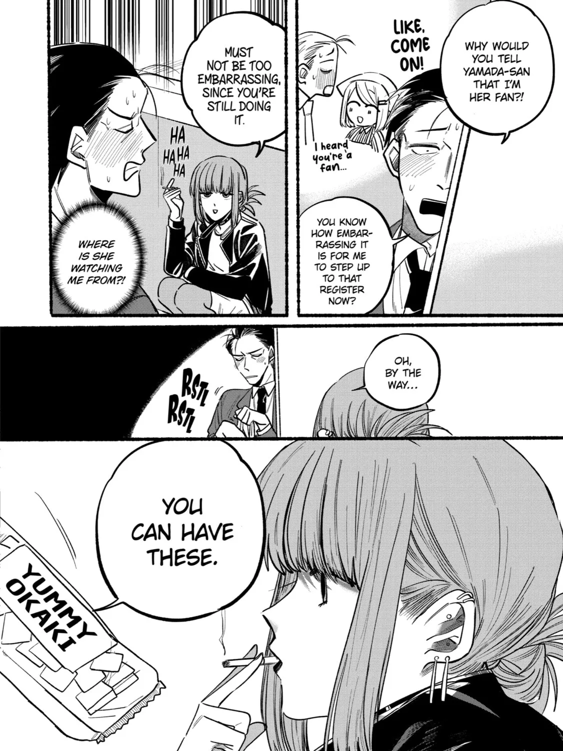 Smoking Behind the Supermarket with You Chapter 2 page 7 - 