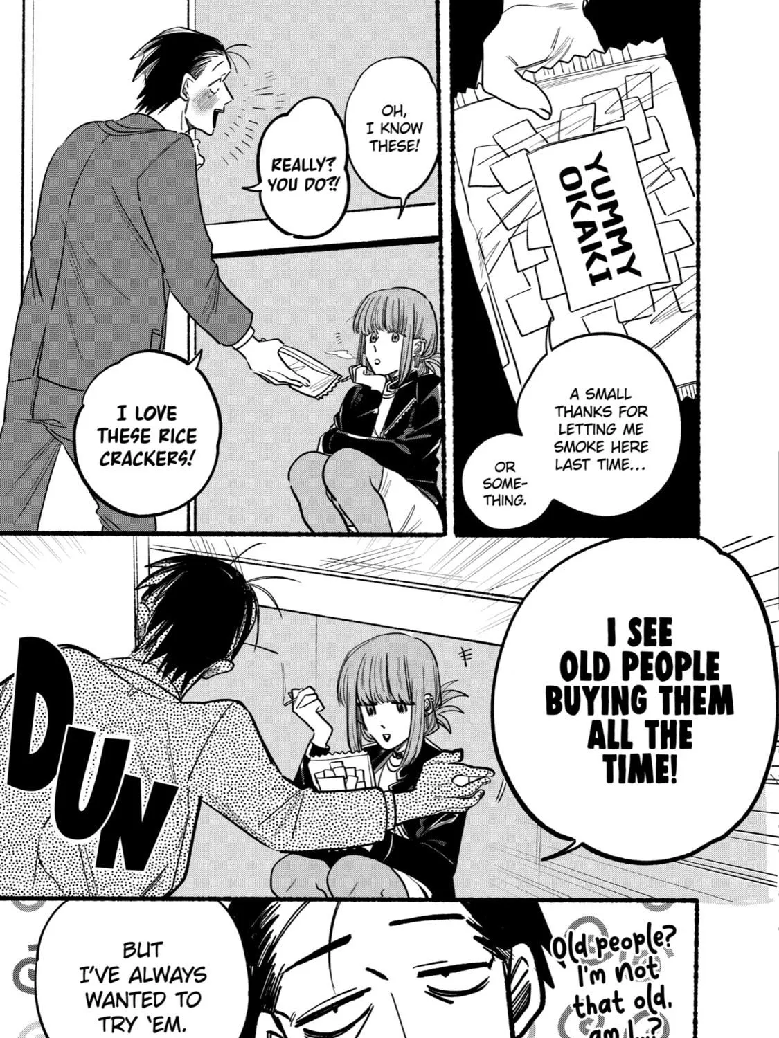Smoking Behind the Supermarket with You Chapter 2 page 9 - 