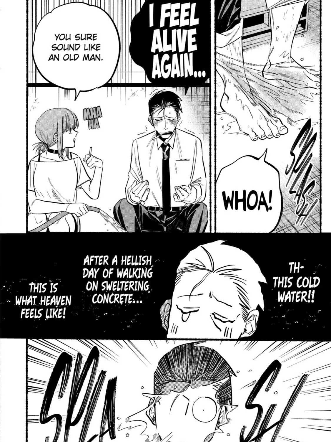 Smoking Behind the Supermarket with You Chapter 20 page 11 - 