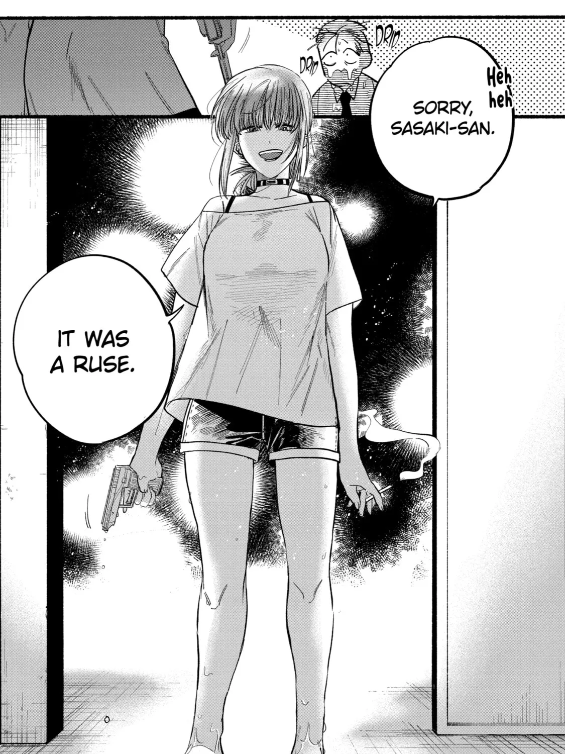 Smoking Behind the Supermarket with You Chapter 20 page 13 - 