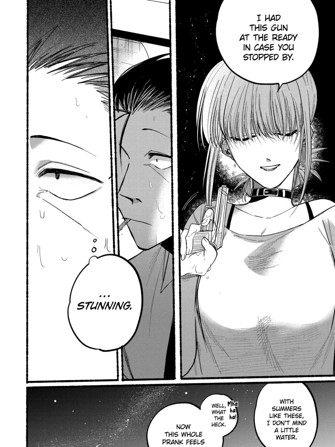 Smoking Behind the Supermarket with You Chapter 20 page 15 - 
