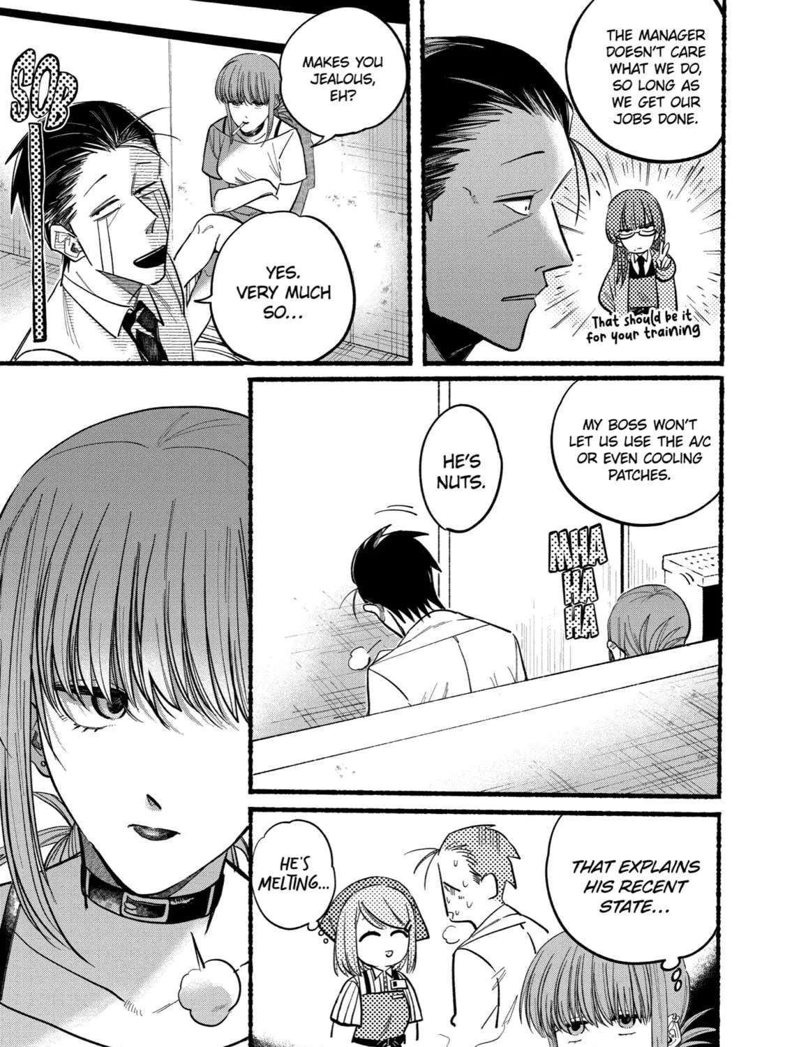 Smoking Behind the Supermarket with You Chapter 20 page 5 - 