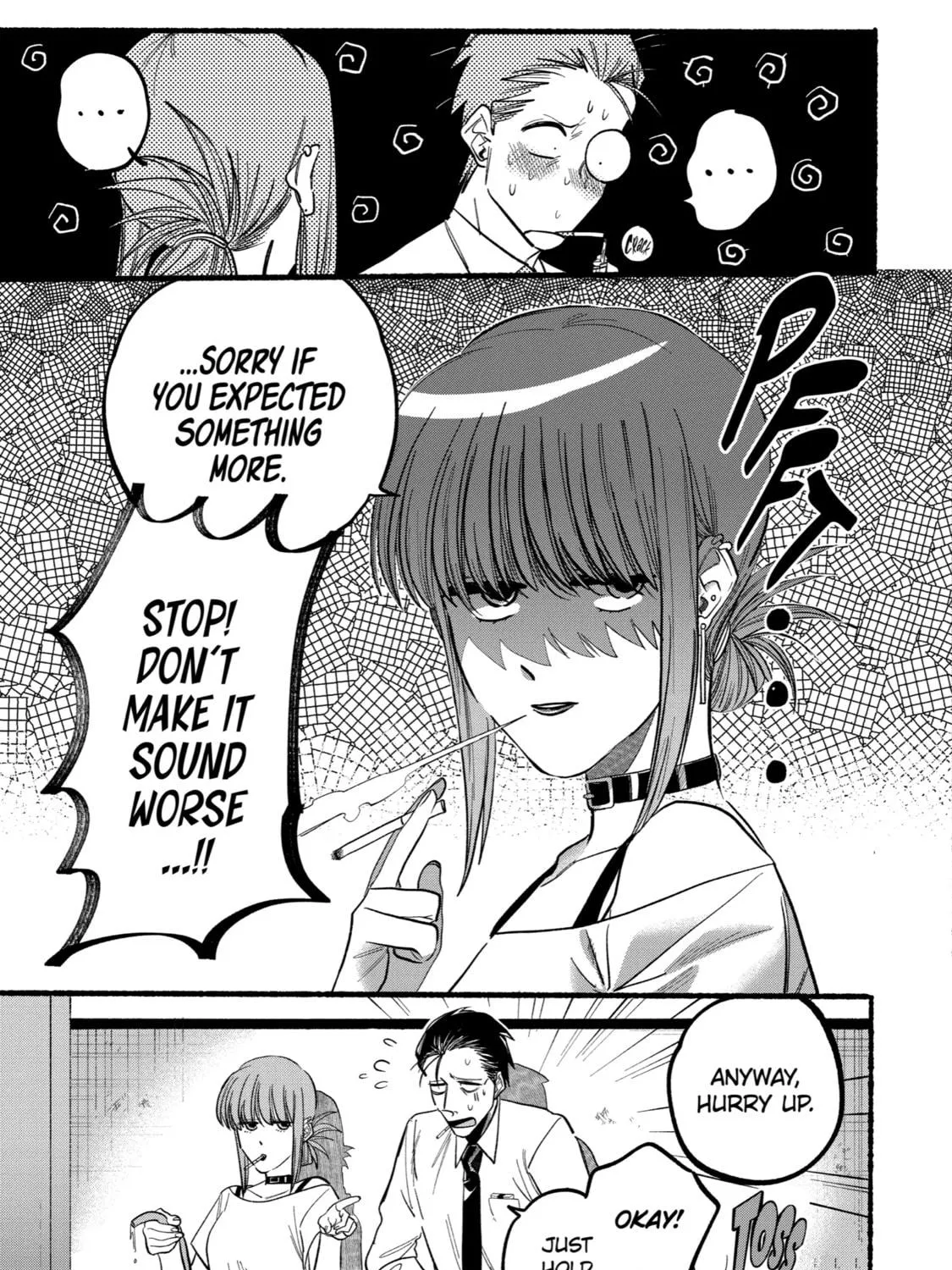 Smoking Behind the Supermarket with You Chapter 20 page 9 - 