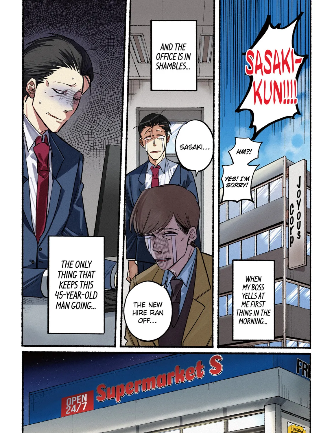 Smoking Behind the Supermarket with You Chapter 21.1 page 1 - 