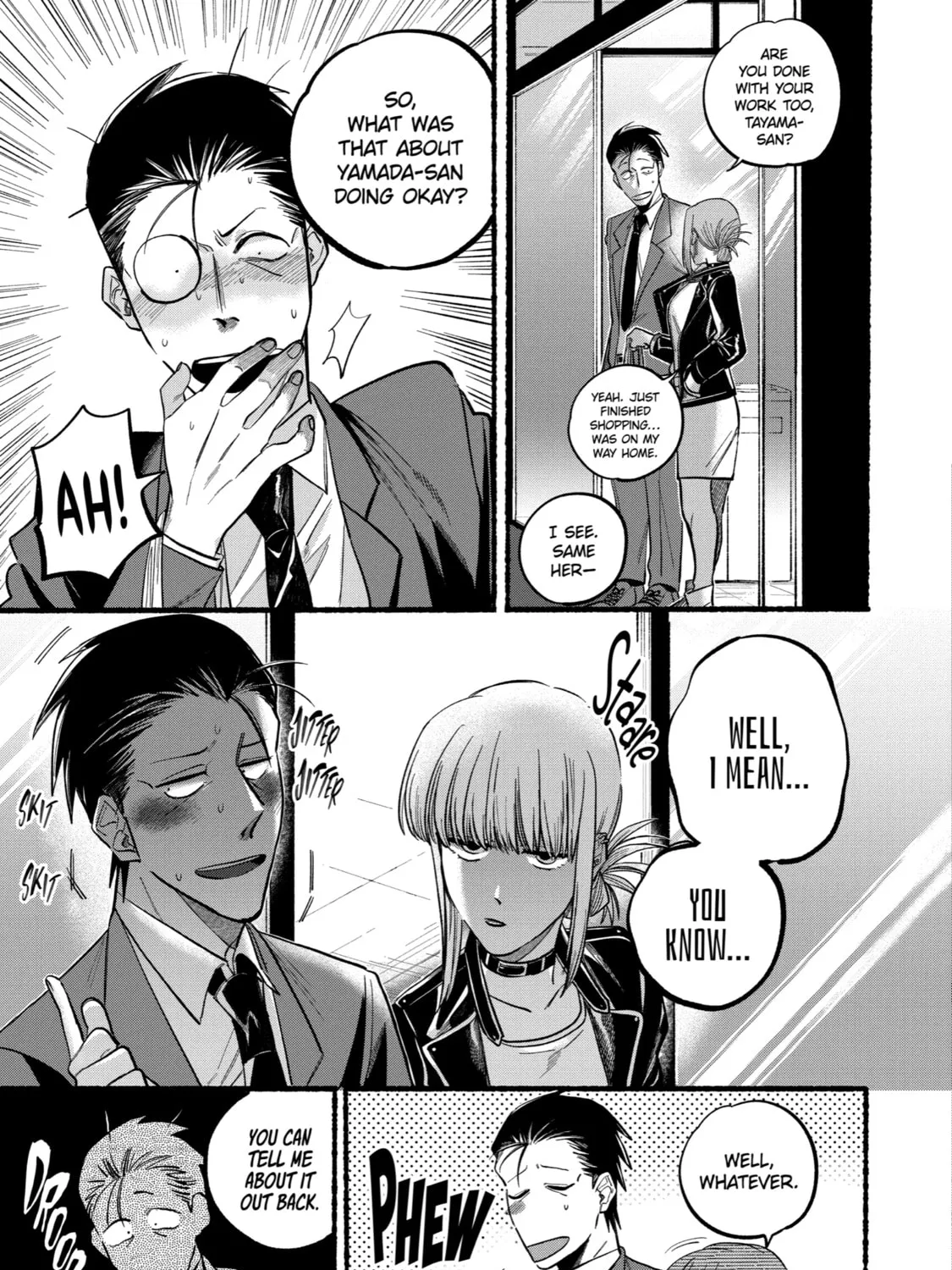 Smoking Behind the Supermarket with You Chapter 21.1 page 13 - 
