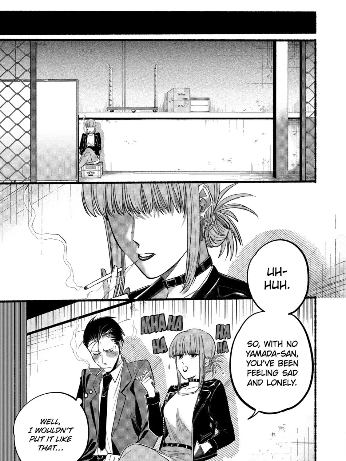 Smoking Behind the Supermarket with You Chapter 21.1 page 17 - 