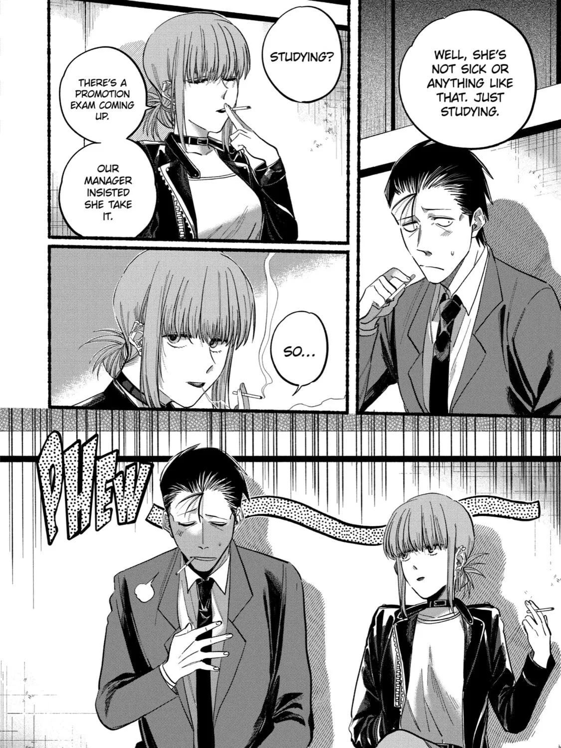 Smoking Behind the Supermarket with You Chapter 21.1 page 19 - 