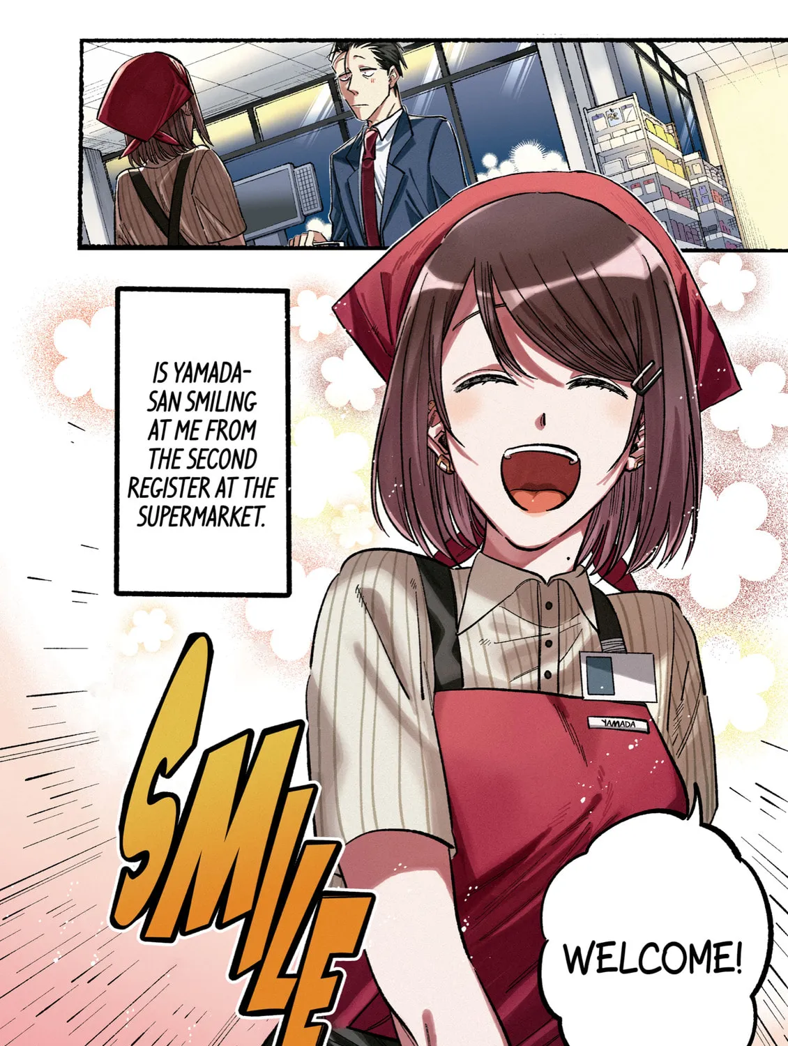 Smoking Behind the Supermarket with You Chapter 21.1 page 3 - 