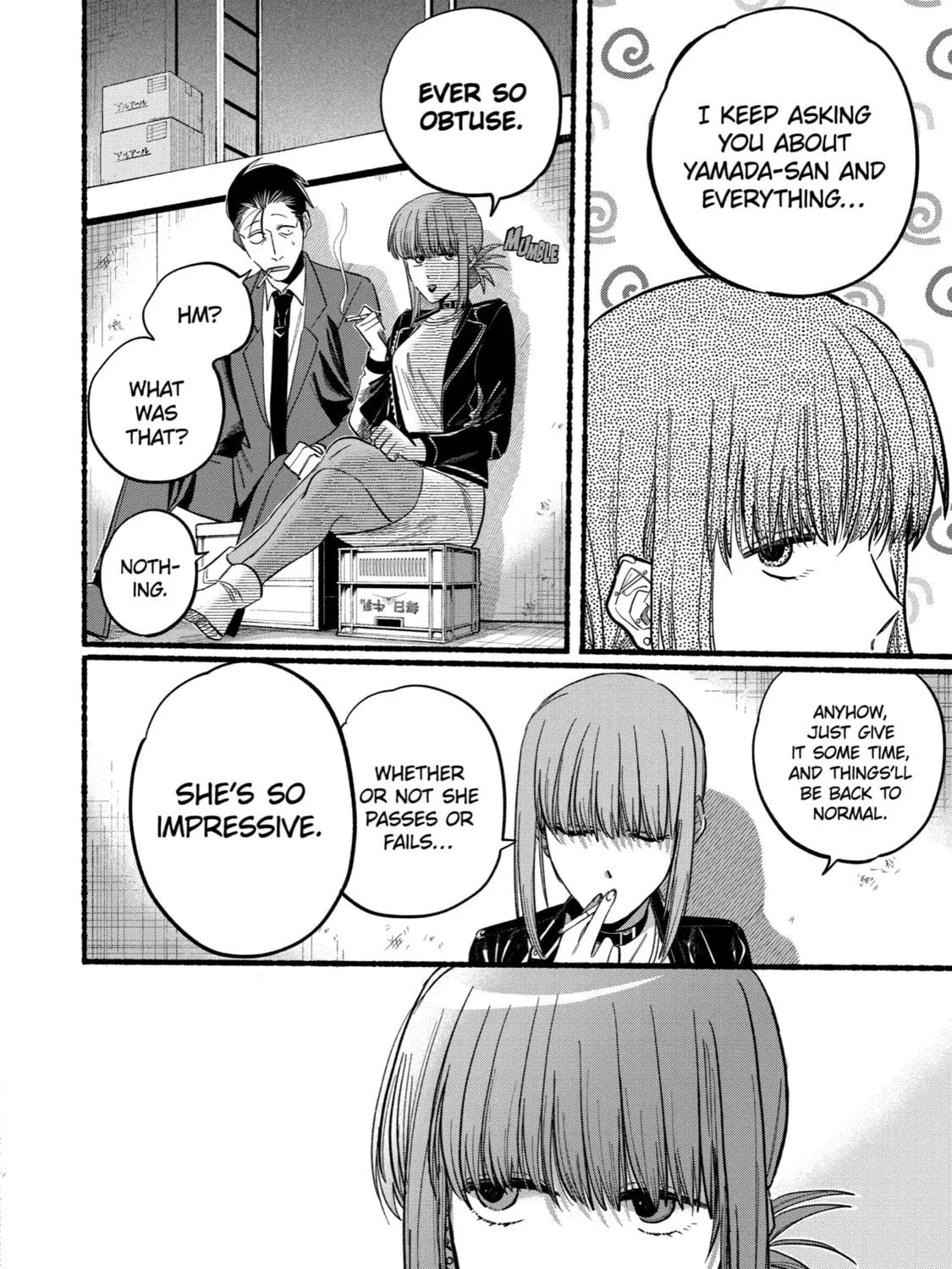 Smoking Behind the Supermarket with You Chapter 21.1 page 23 - 