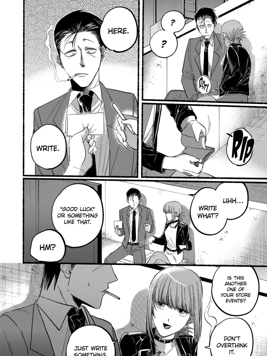 Smoking Behind the Supermarket with You Chapter 21.1 page 27 - 