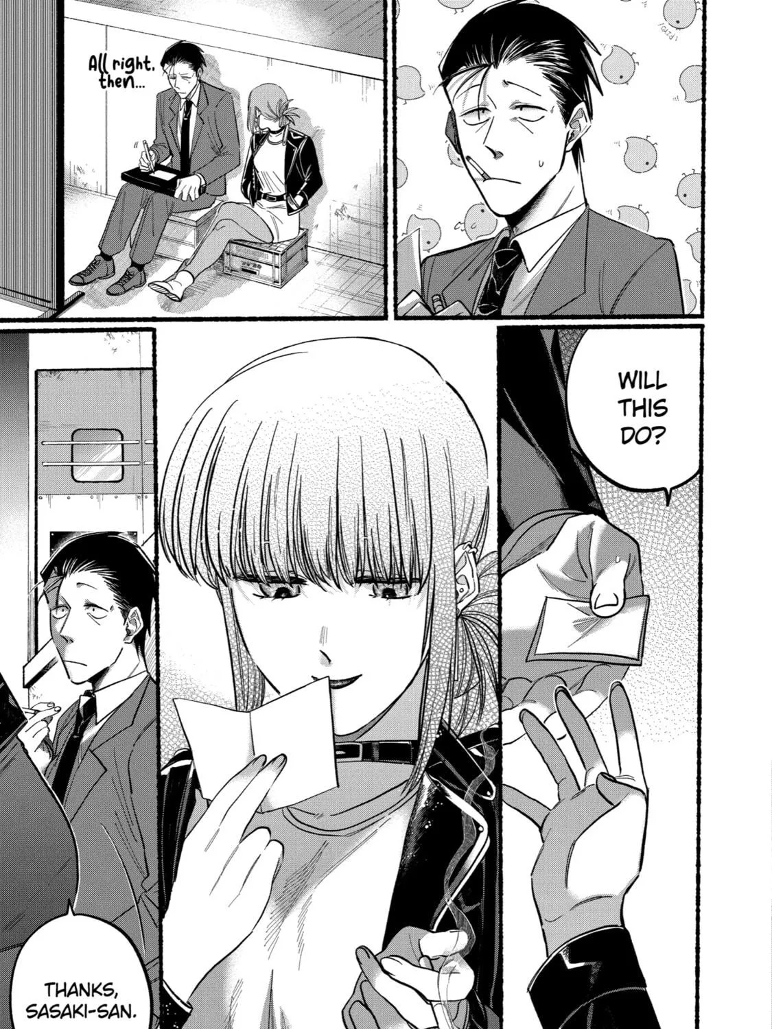 Smoking Behind the Supermarket with You Chapter 21.1 page 29 - 