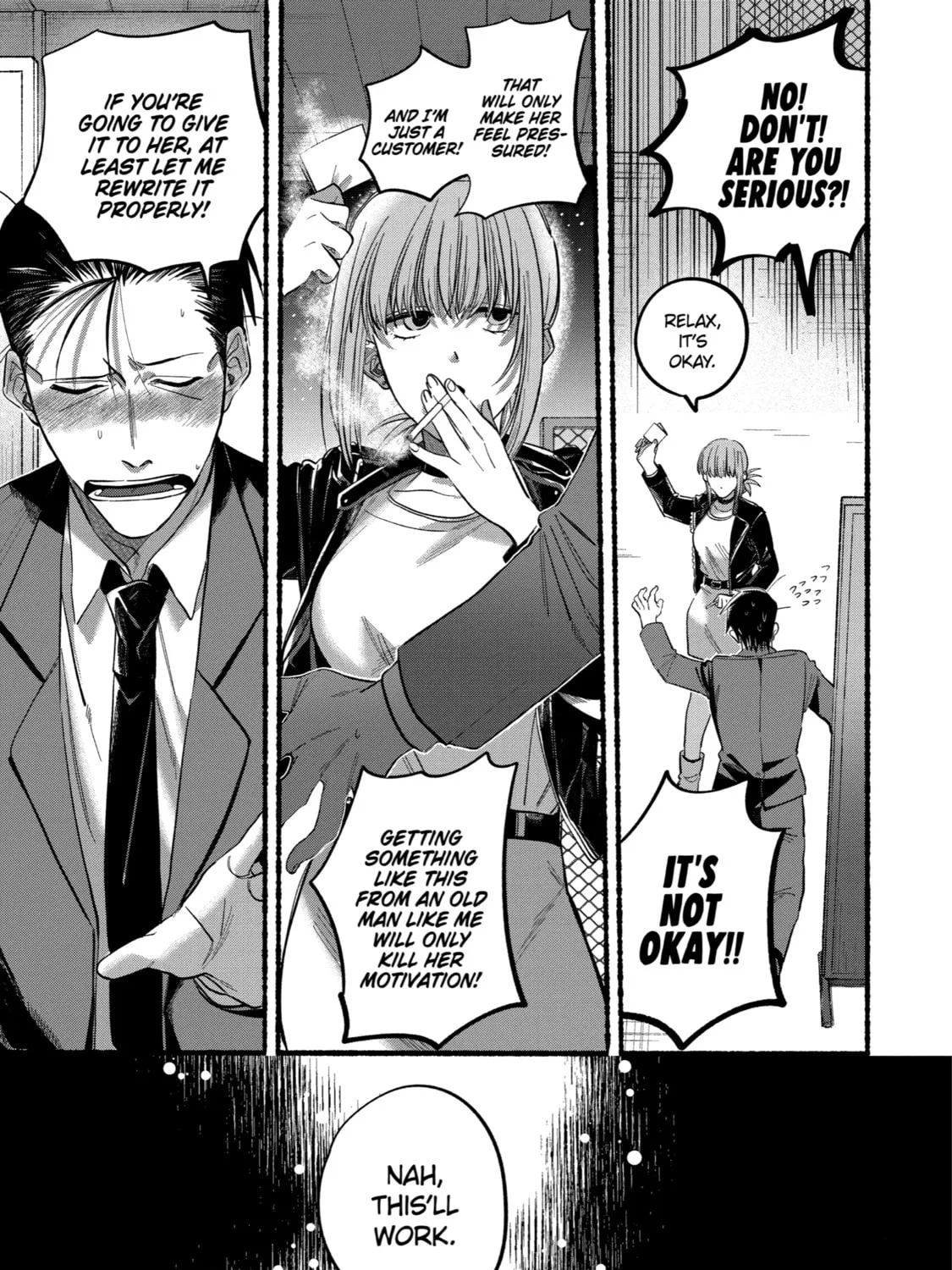 Smoking Behind the Supermarket with You Chapter 21.1 page 33 - 
