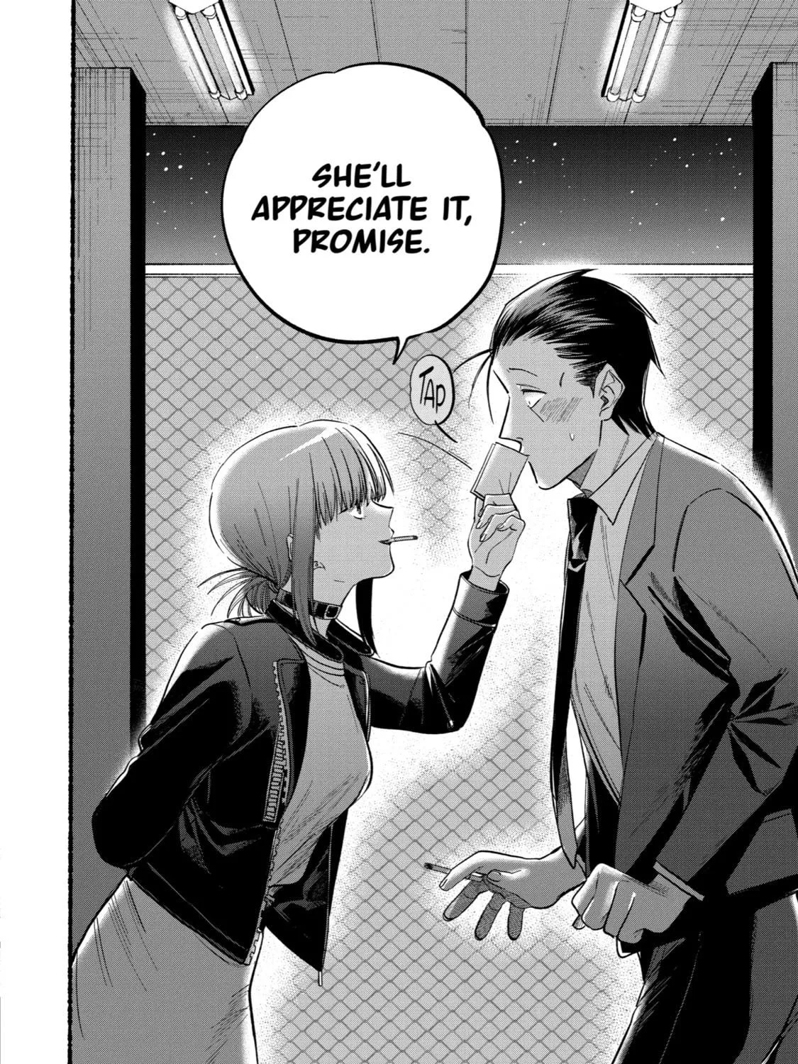 Smoking Behind the Supermarket with You Chapter 21.1 page 35 - 