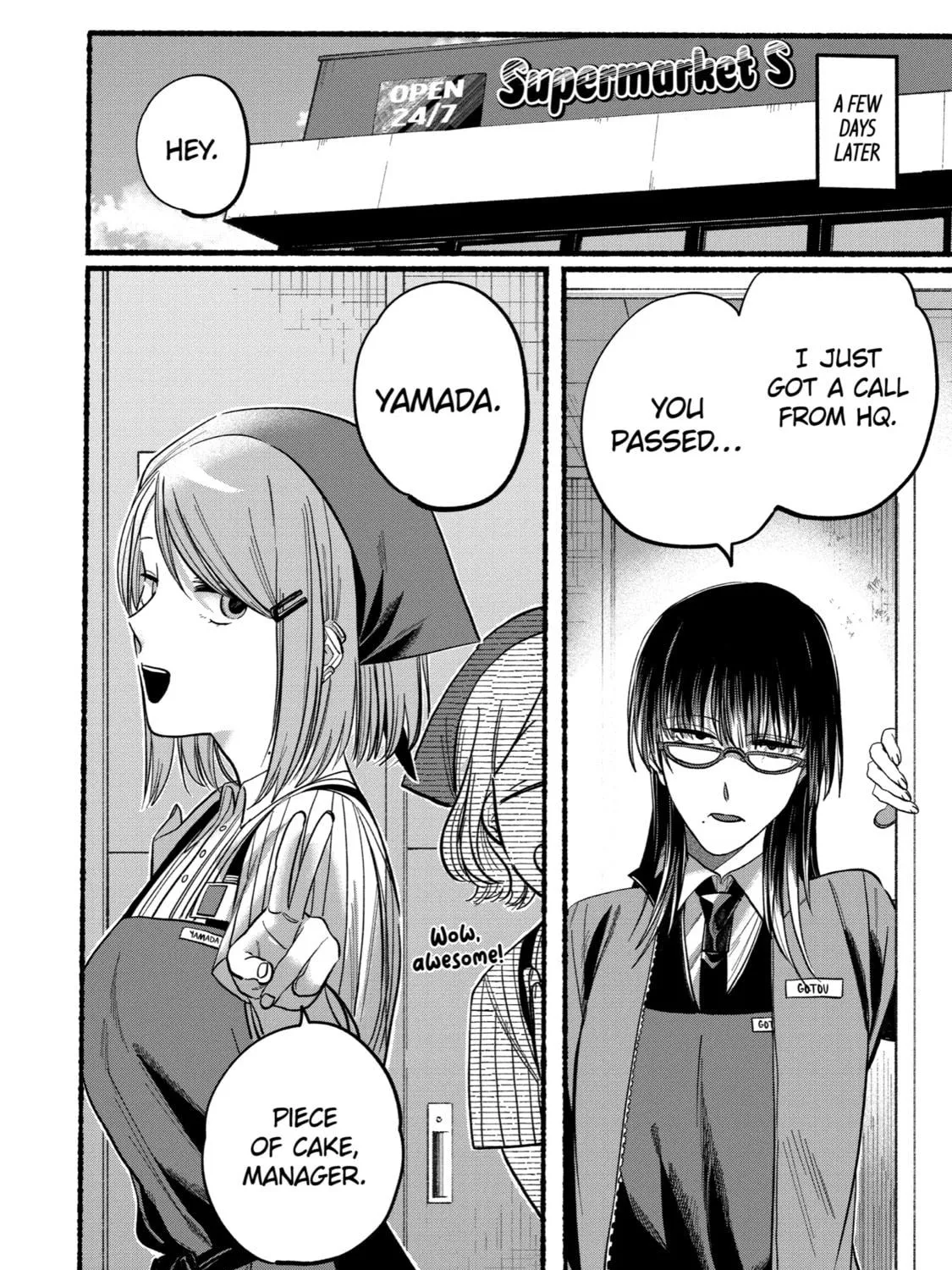 Smoking Behind the Supermarket with You Chapter 21.1 page 39 - 