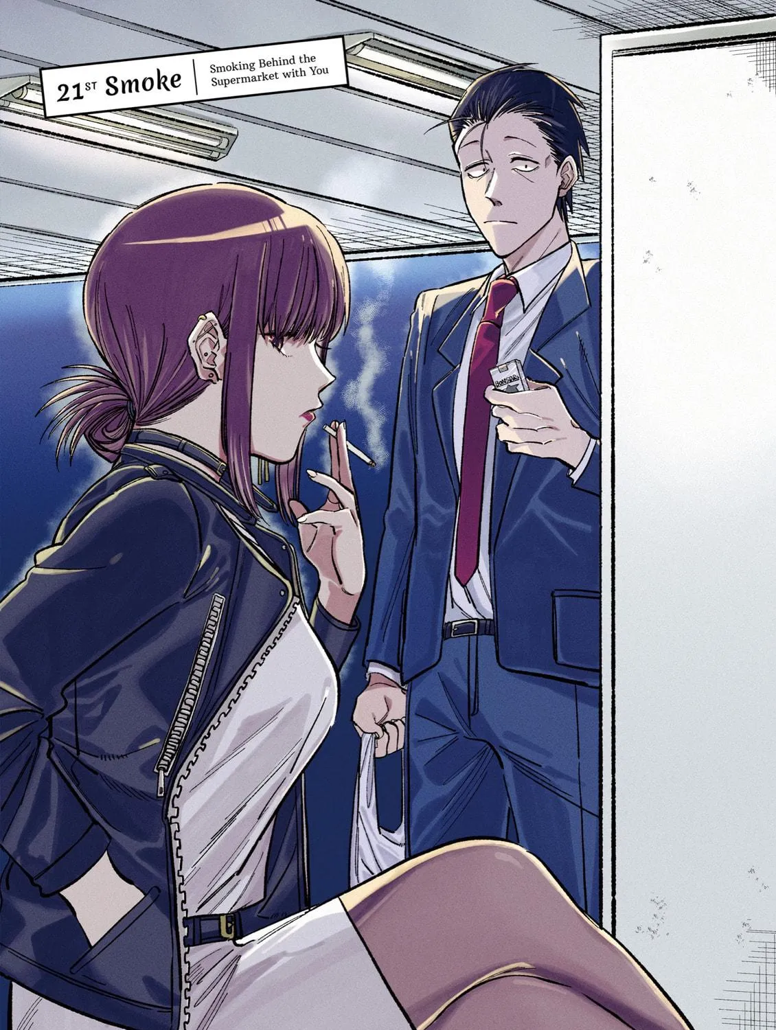 Smoking Behind the Supermarket with You Chapter 21.1 page 5 - 