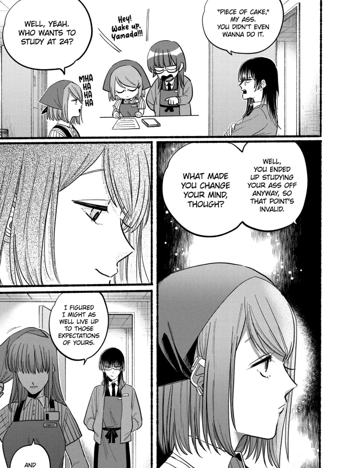 Smoking Behind the Supermarket with You Chapter 21.1 page 41 - 