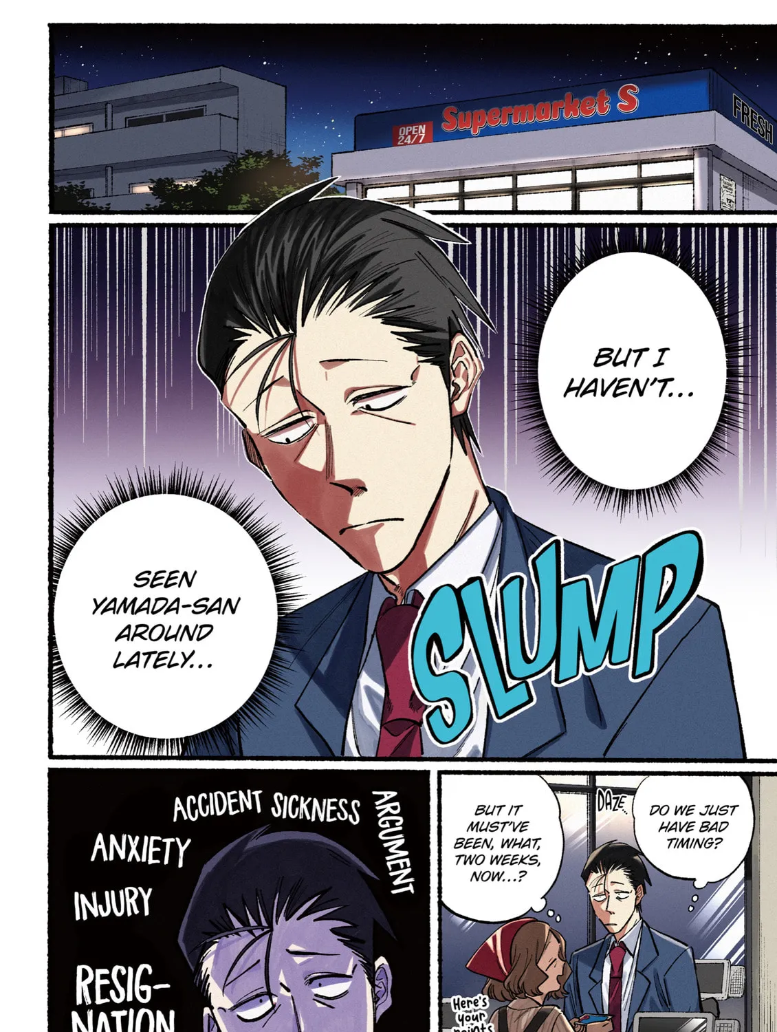 Smoking Behind the Supermarket with You Chapter 21.1 page 7 - 